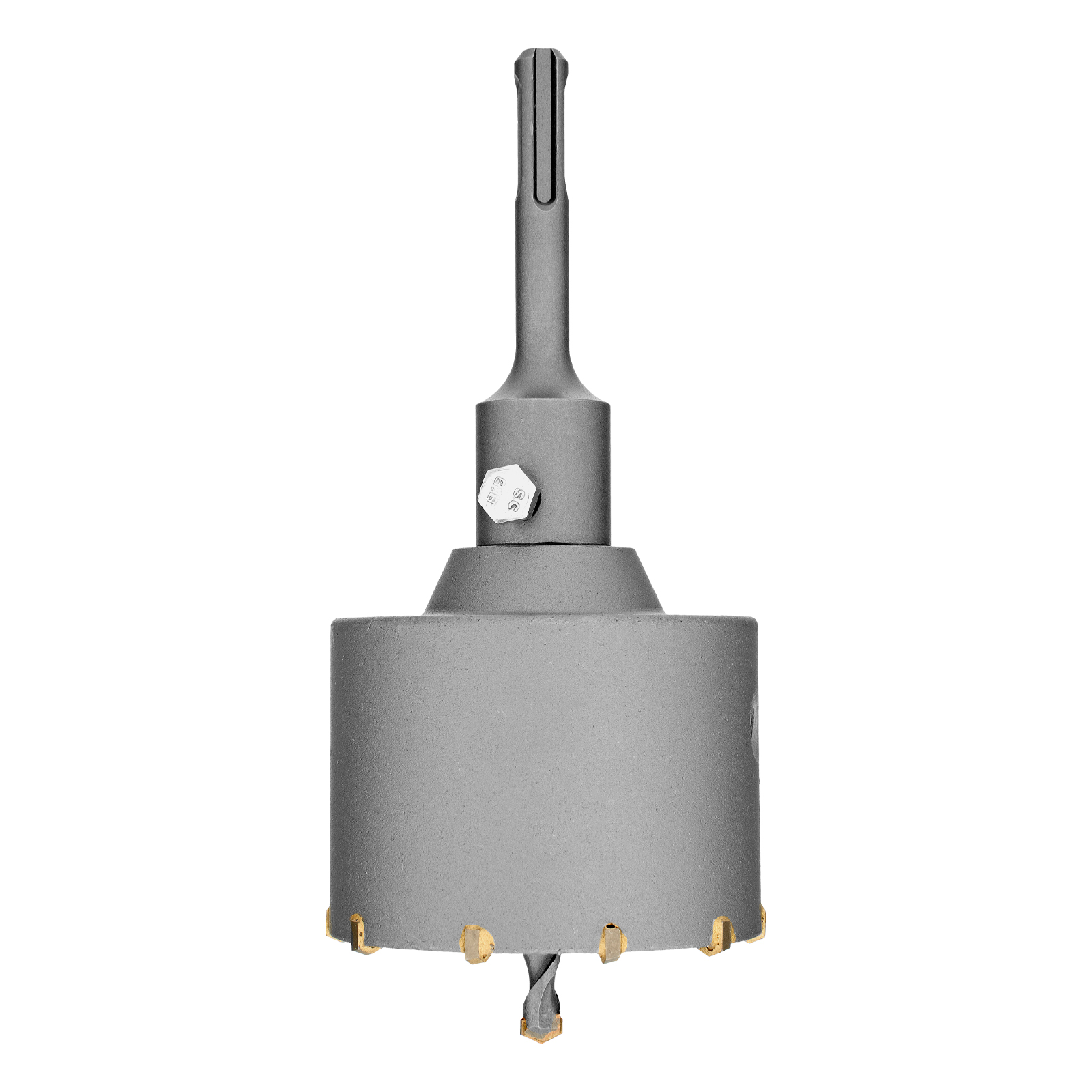 Коронка по бетону в сборе, М22 х 80 мм, SDS Plus Сибртех