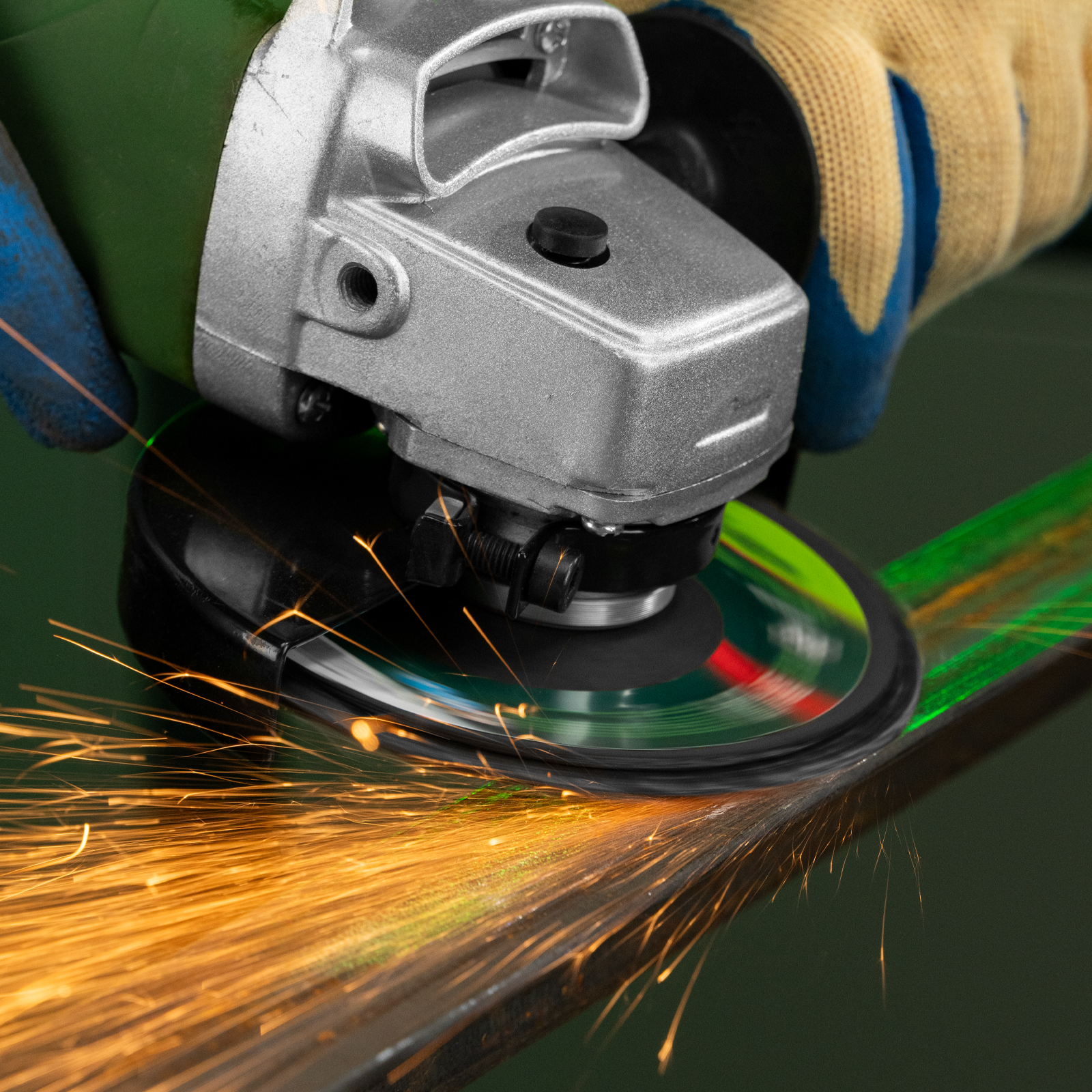 Круг лепестковый торцевой, конический, Р 60, 125 х 22.2 мм Сибртех