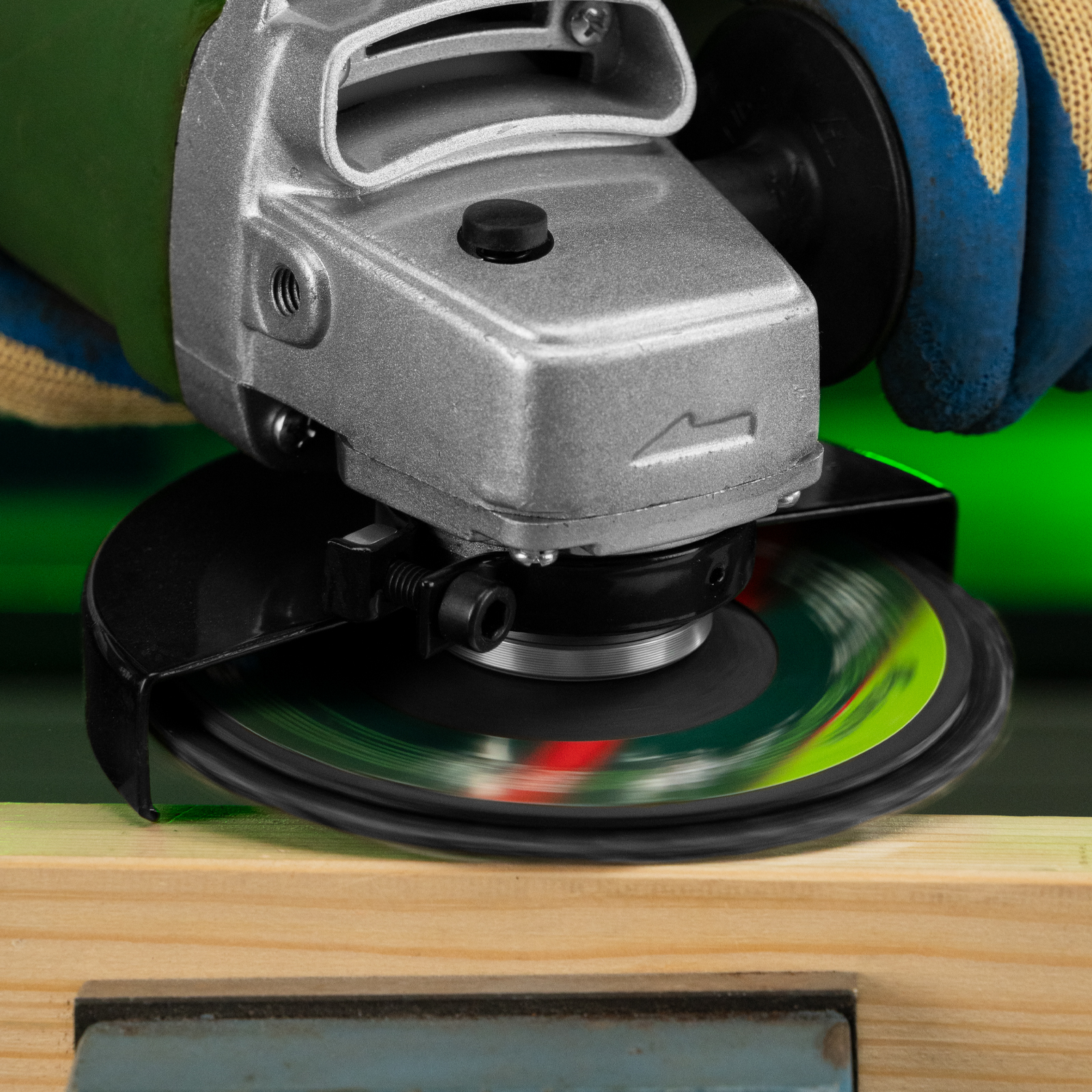 Круг лепестковый торцевой, конический, Р 60, 125 х 22.2 мм Сибртех