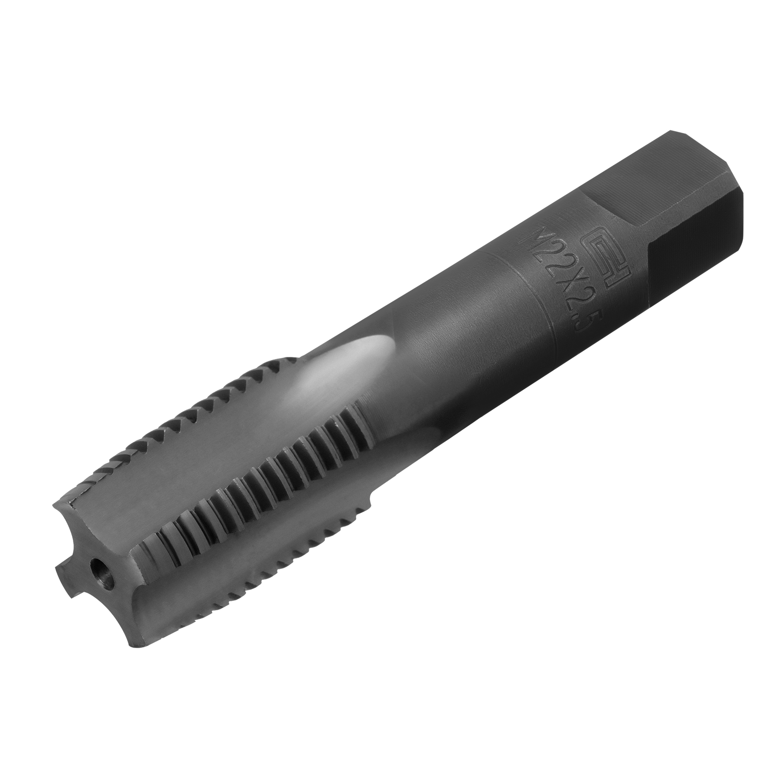 Метчик ручной М22 х 2.5 мм, комплект из 2 шт Сибртех