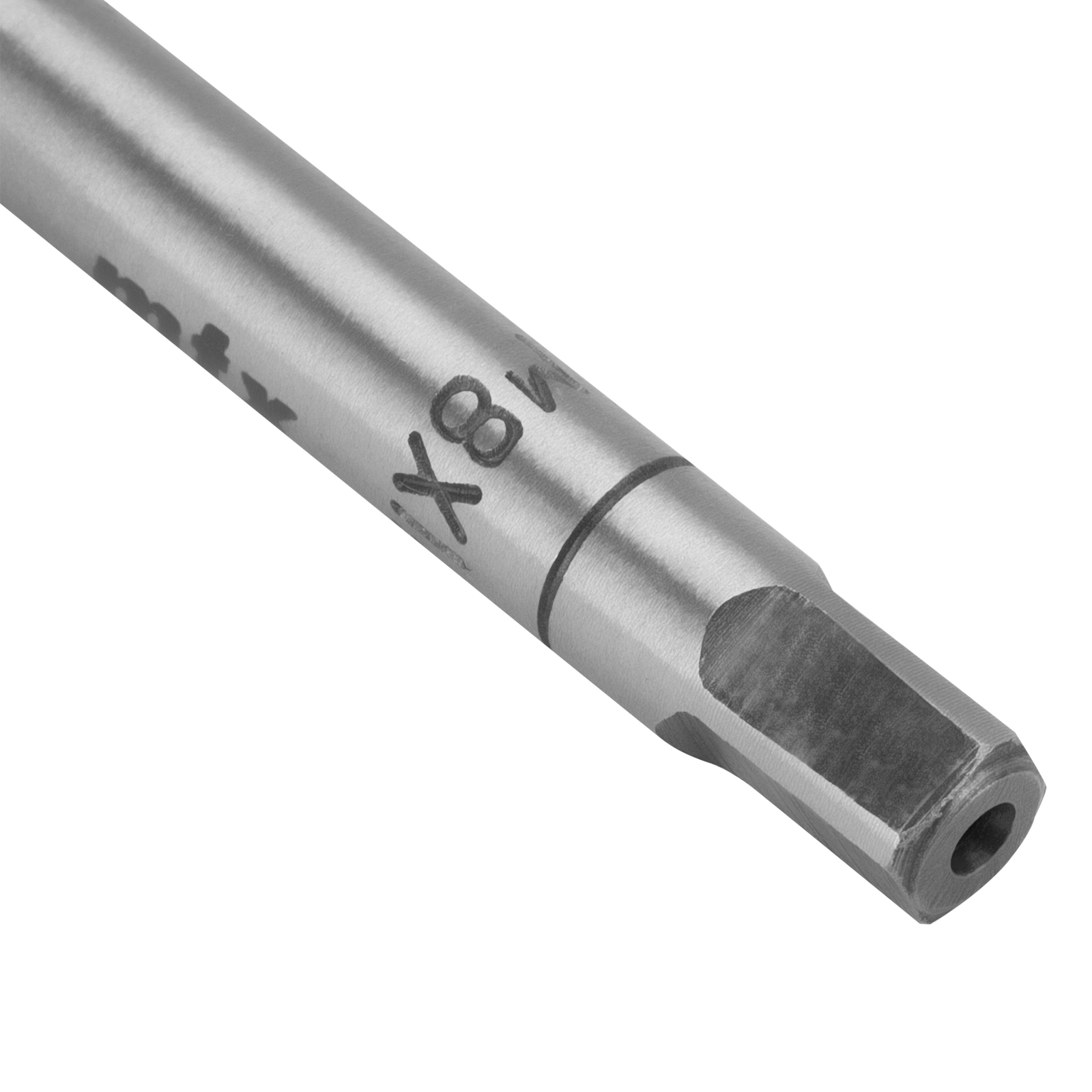 Метчик ручной М8 х 1.25 мм, комплект из 2 шт Сибртех