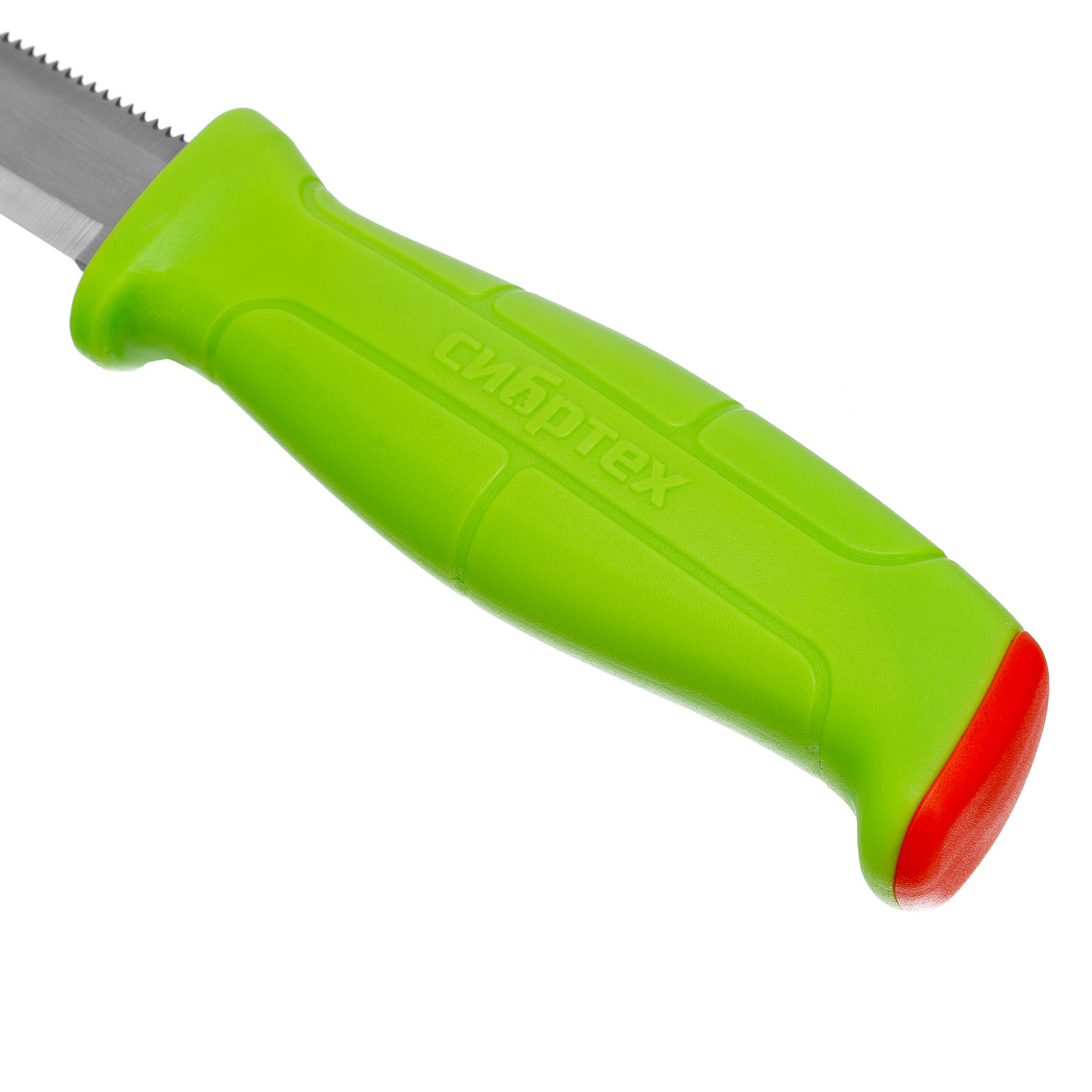 Нож туристический "поплавок" многофункциональный для туристов, рыбаков и садоводов 220 мм Сибртех