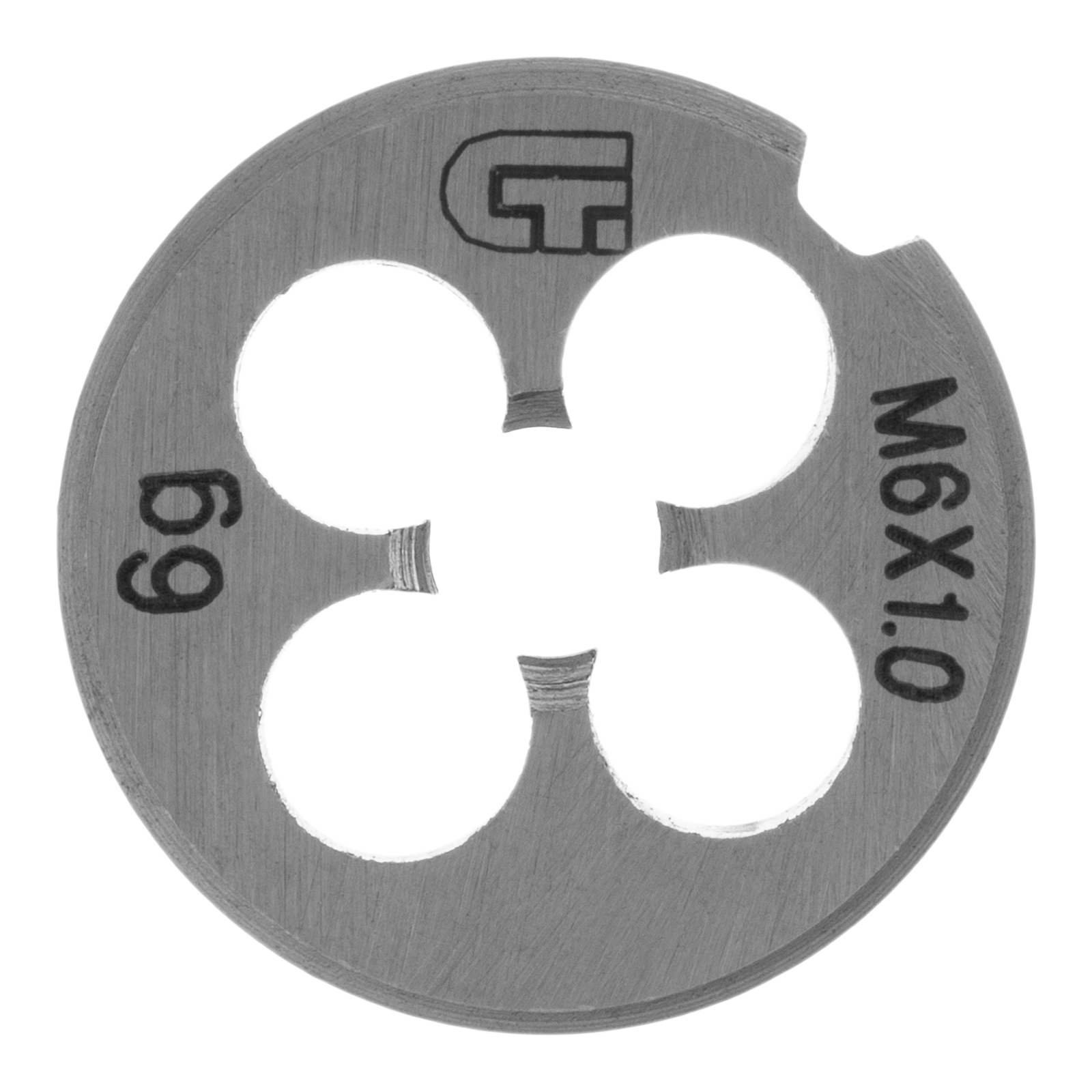 Плашка М6 х 1 мм Сибртех