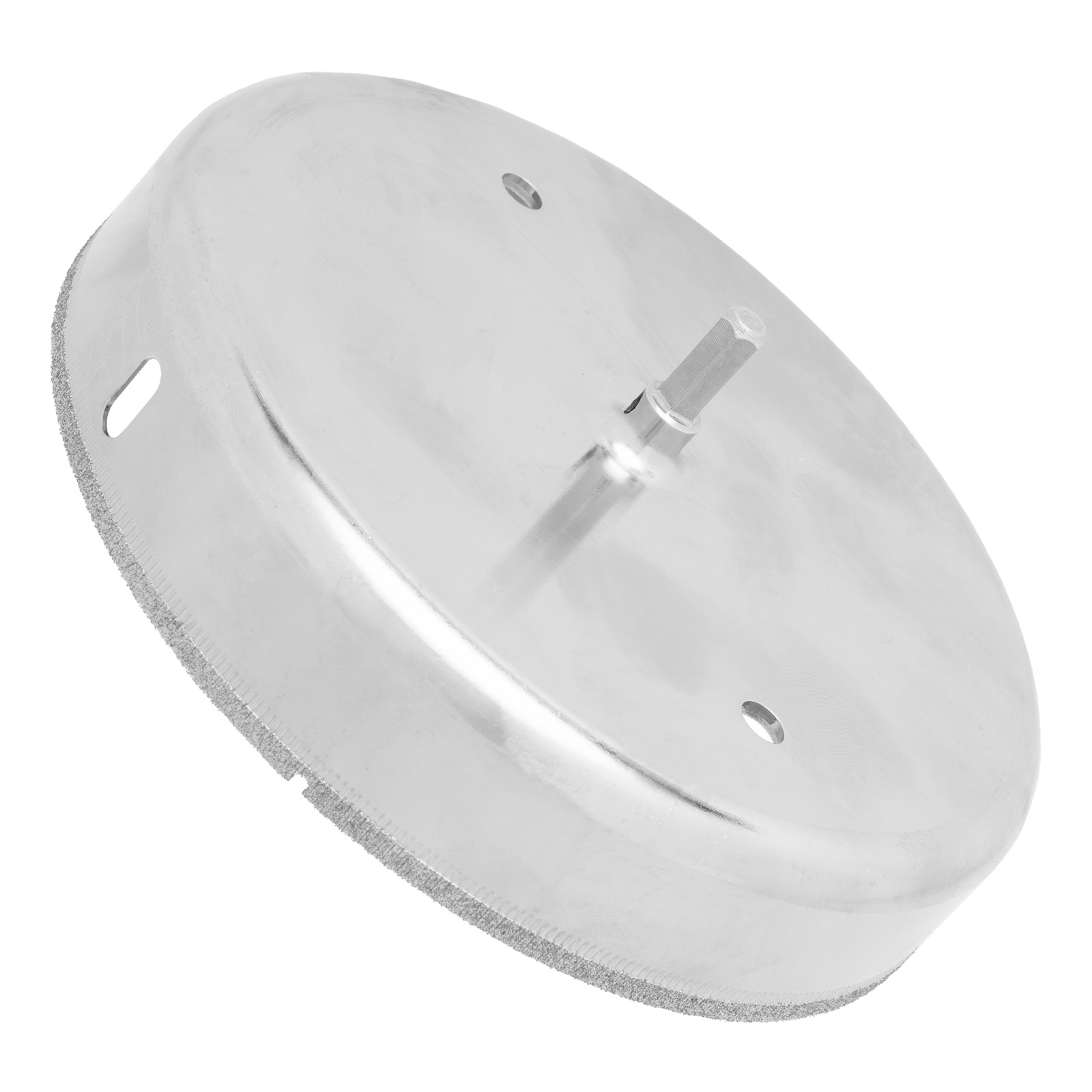 Сверло по керамической плитке и стеклу, 150 х 55 мм, шестигранный хвостовик, с центрующим сверлом Сибртех