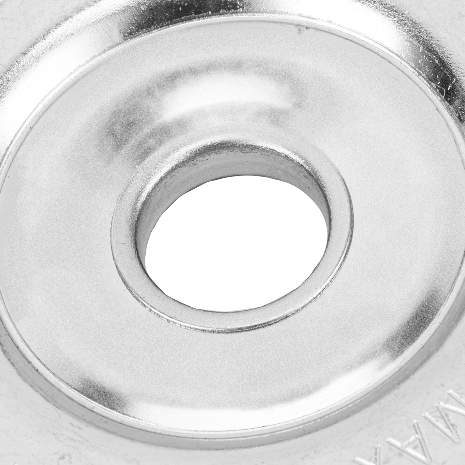 Щетка для УШМ, 200 мм, посадка 22.2 мм, плоская, витая проволока 0.3 мм Сибртех