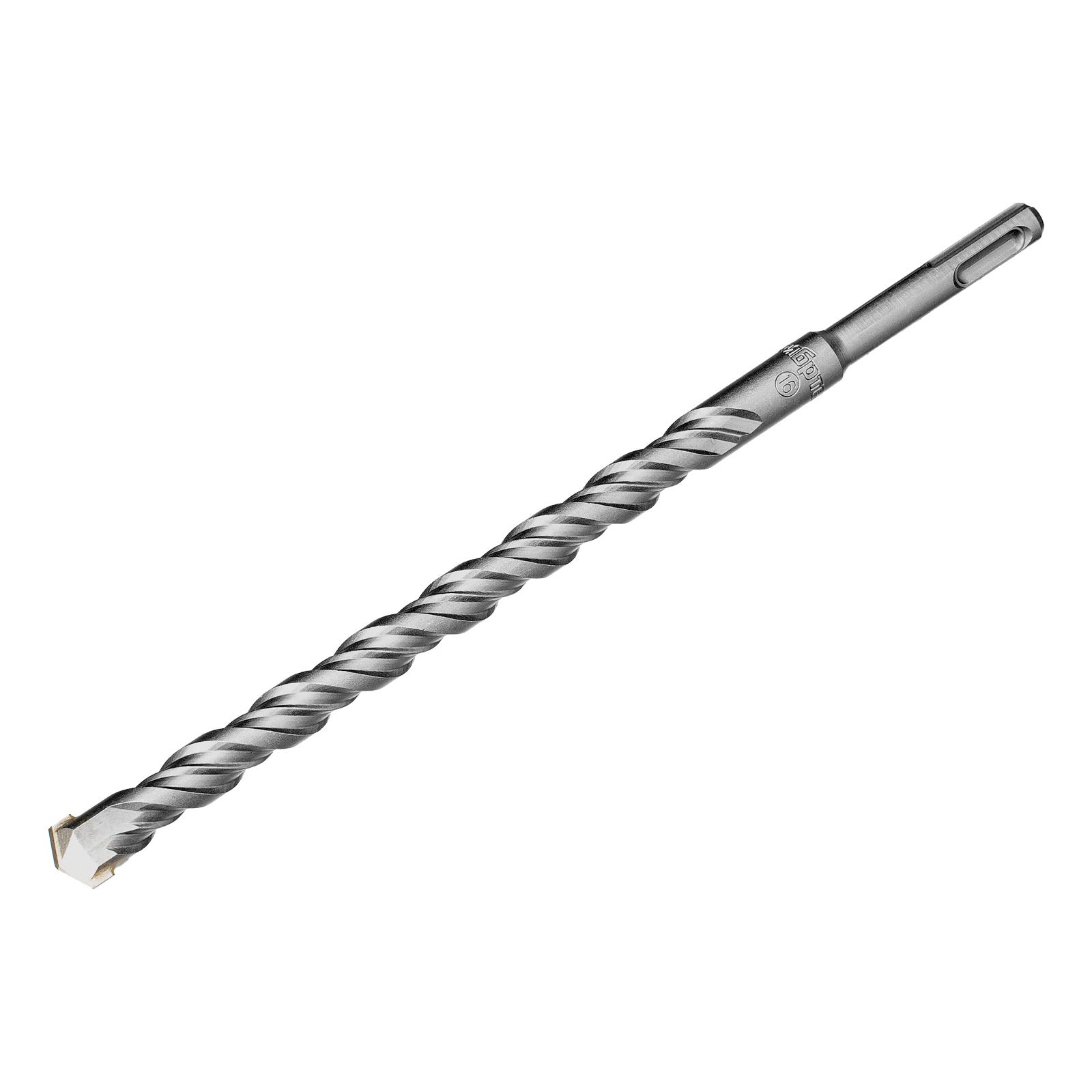 Бур по бетону, 16 x 260 мм, SDS Plus Сибртех