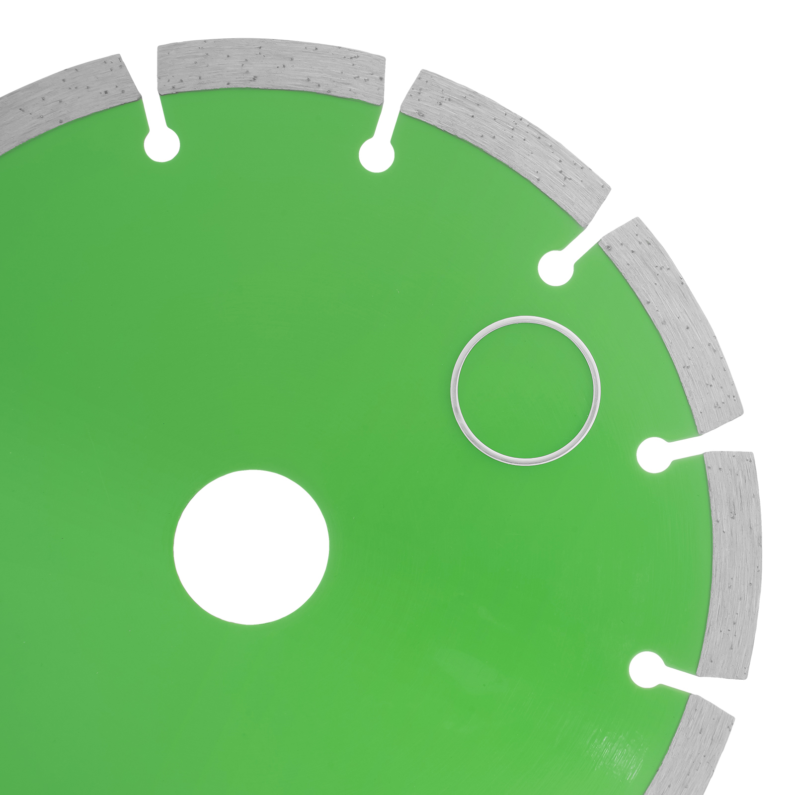 Диск алмазный, отрезной сегментный, 150 х 22.2 мм, сухая резка Сибртех