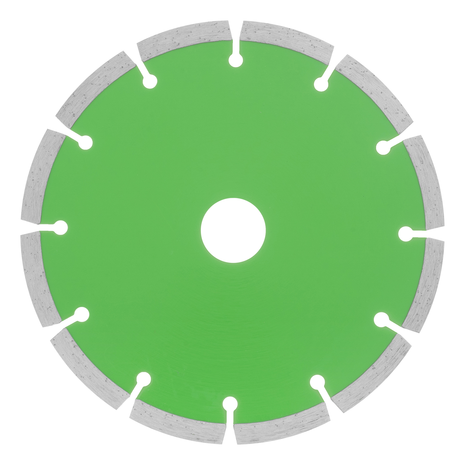 Диск алмазный, отрезной сегментный, 150 х 22.2 мм, сухая резка Сибртех