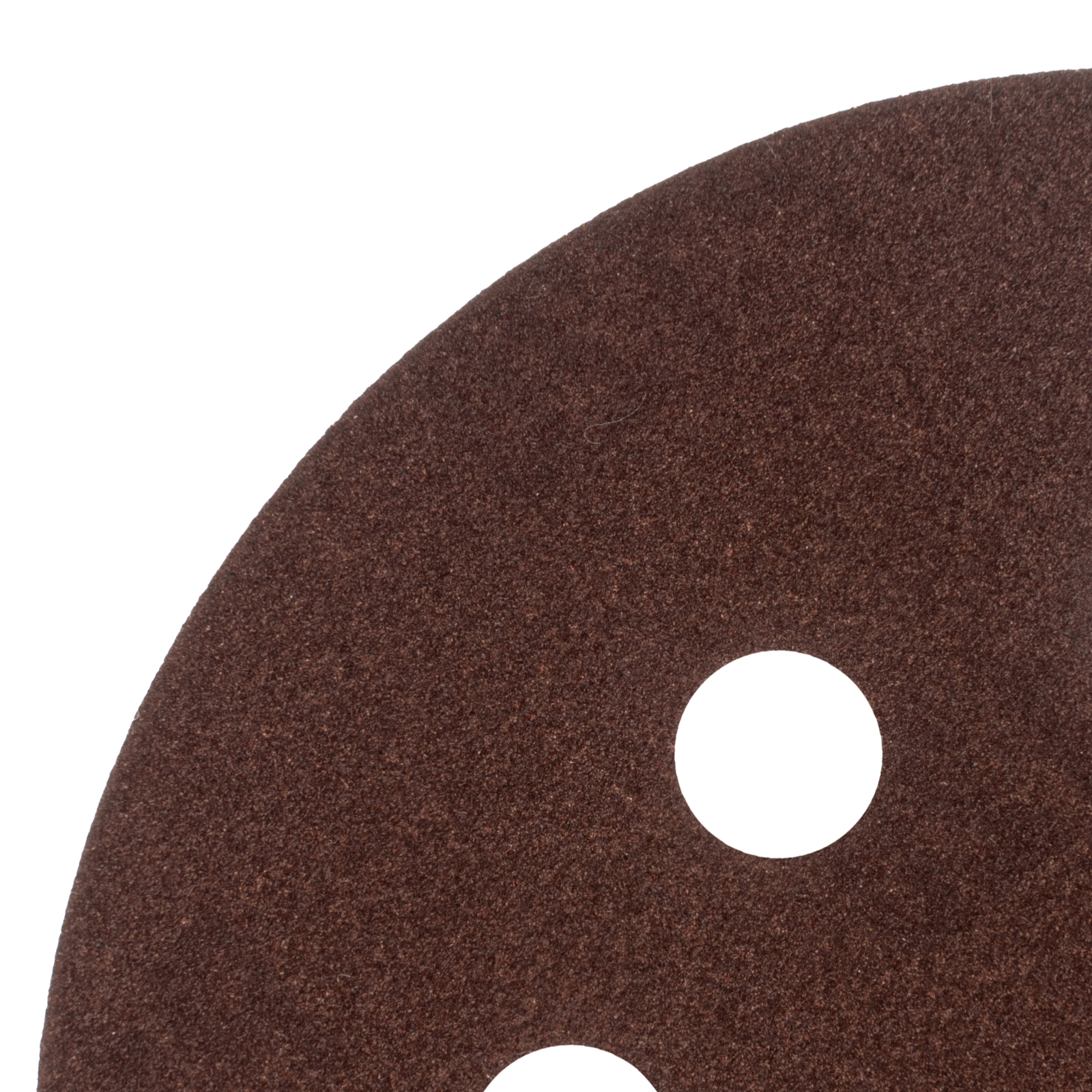 Круг абразивный на ворсовой подложке под "липучку", перфорированный, P 120, 125 мм, 5 шт Сибртех