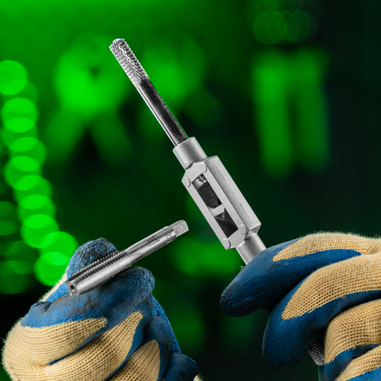 Набор метчиков М3-М12, 8 предметов Сибртех