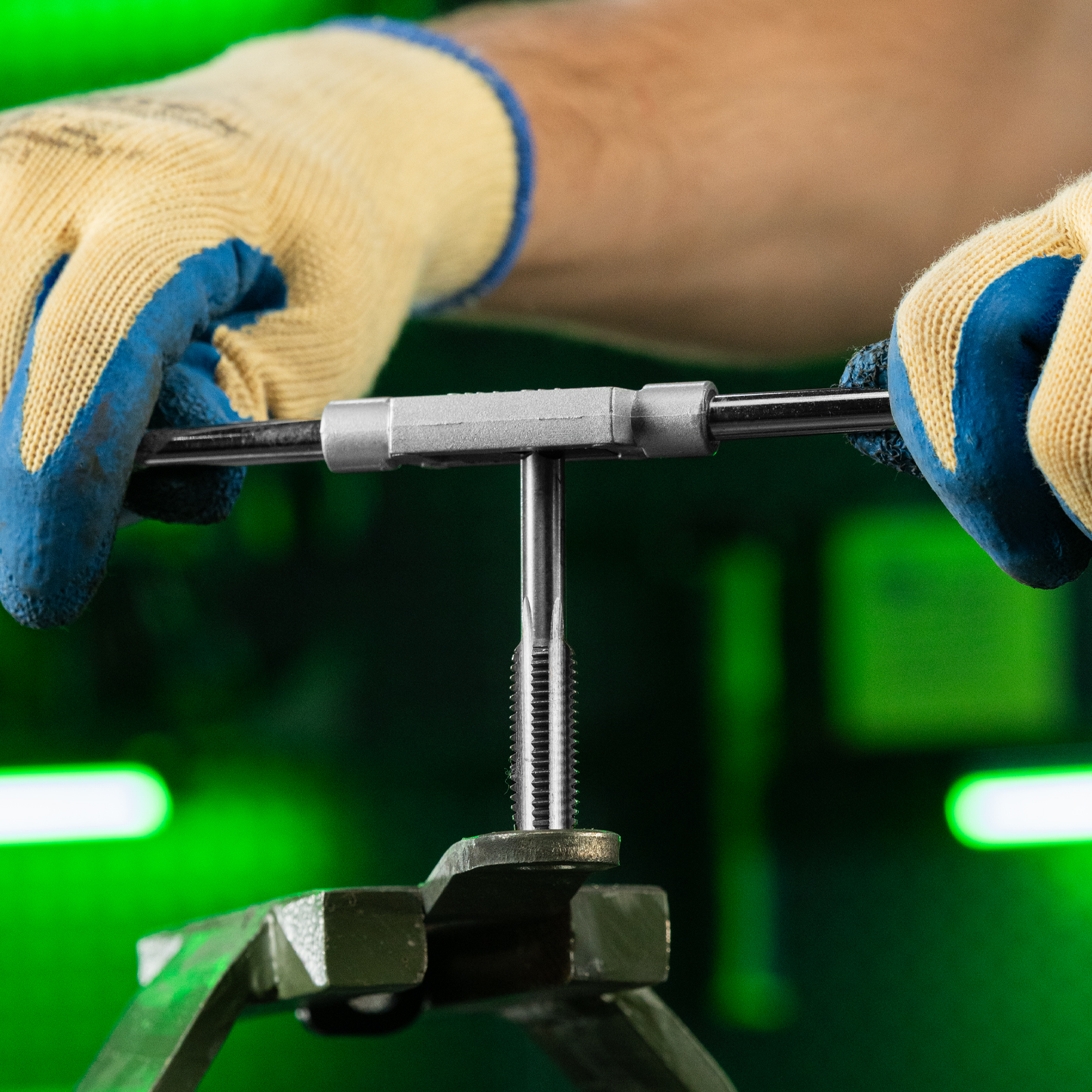 Набор метчиков М3-М12, 8 предметов Сибртех