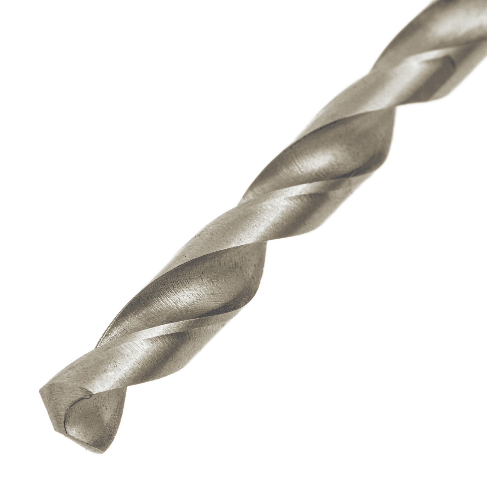 Набор сверл по металлу, 1-10 мм, (через 0.5 мм) HSS 19 шт, пластиковая коробка, цилиндрический хвостовик Сибртех