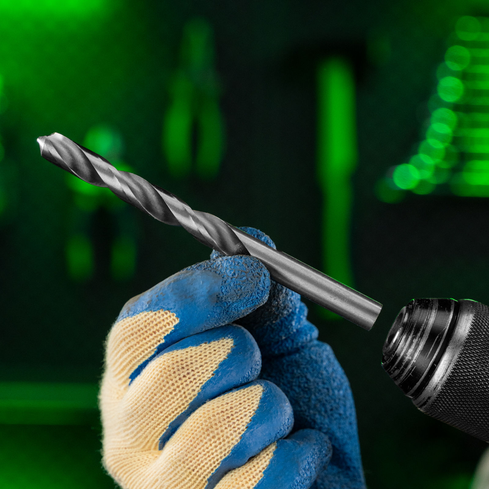 Набор сверл по металлу, 1-13 мм, 25 шт, HSS, в металлической коробке Сибртех