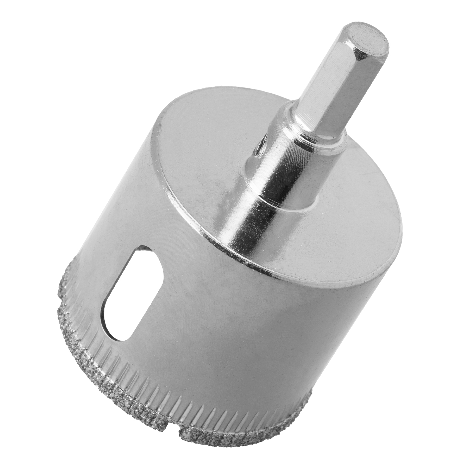 Сверло по керамической плитке и стеклу, 35 х 55 мм, шестигранный хвостовик, с центрующим сверлом Сибртех