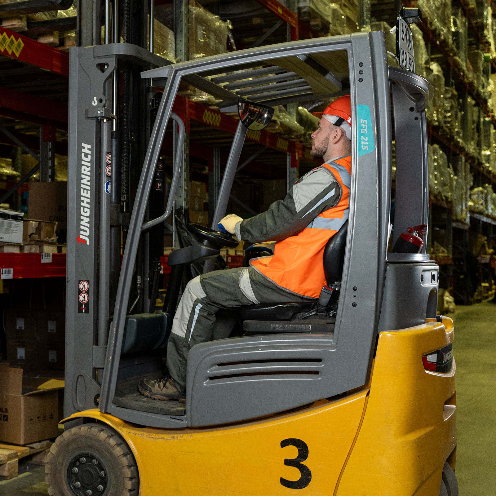 Жилет сигнальный, оранжевый, размер XL Сибртех