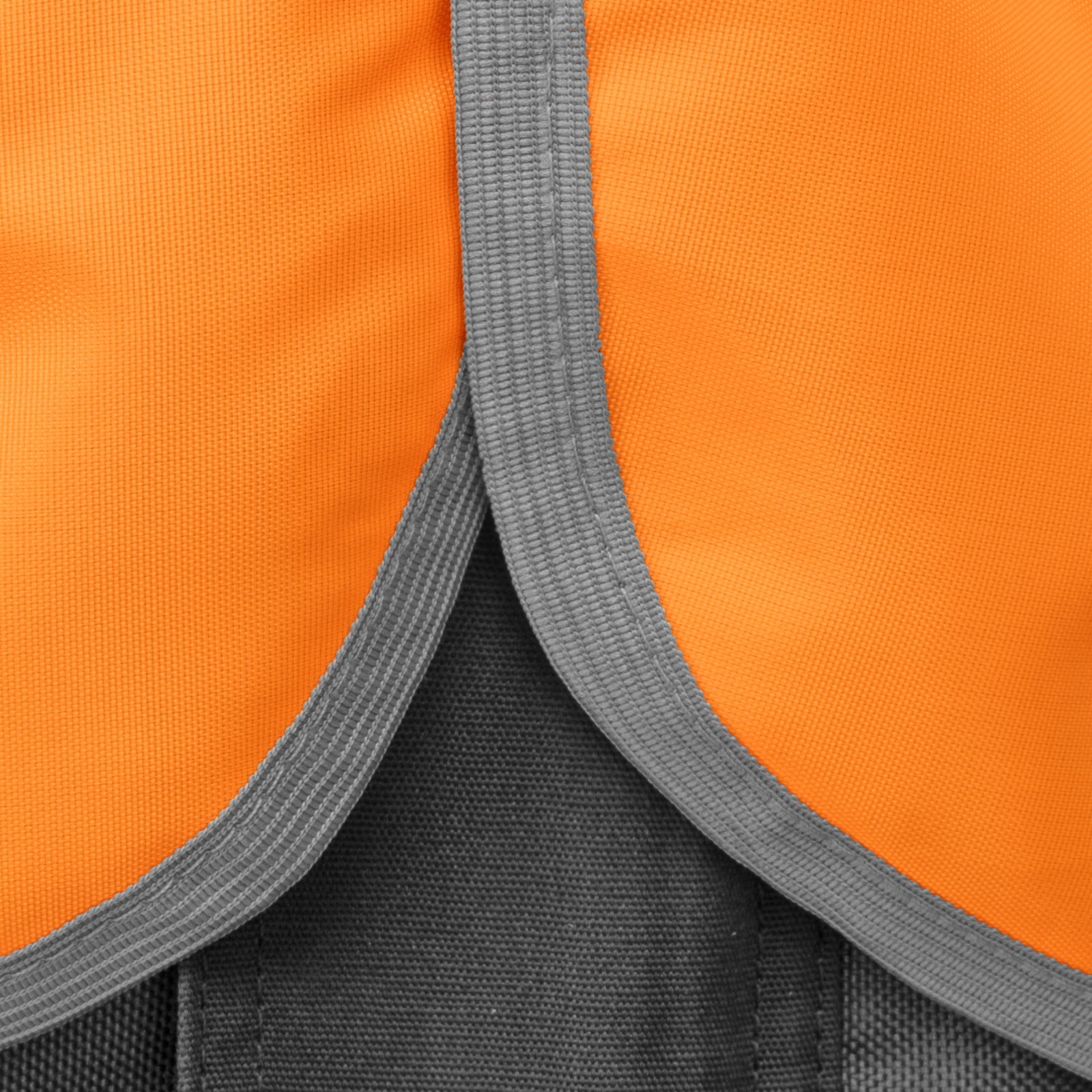 Жилет сигнальный, оранжевый, размер XL Сибртех