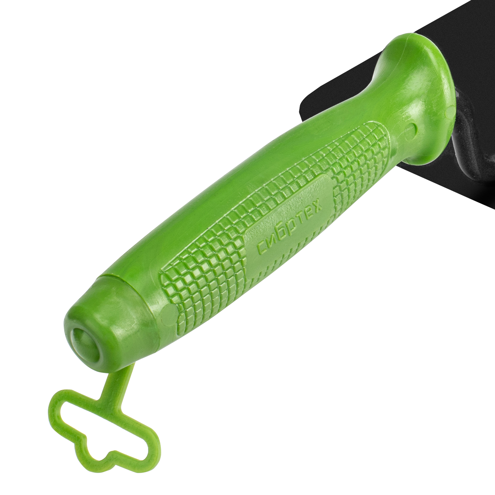 Кельма бетонщика, стальная, пластиковая ручка Сибртех