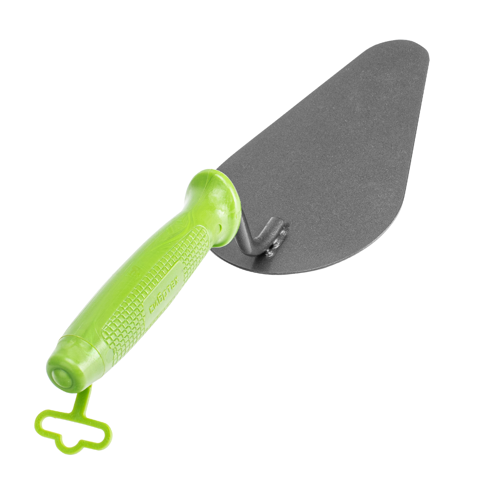 Кельма печника, стальная, пластиковая ручка Сибртех