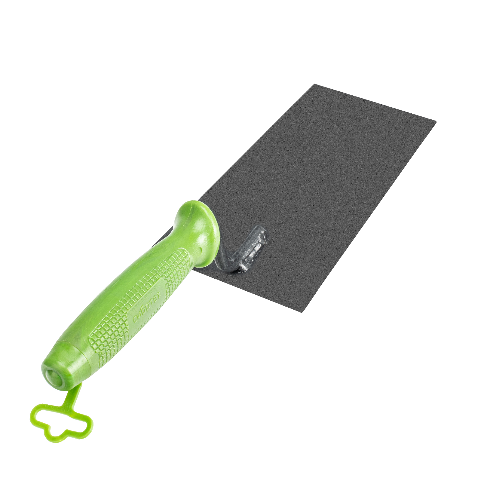 Кельма отделочника, стальная, пластиковая ручка Сибртех