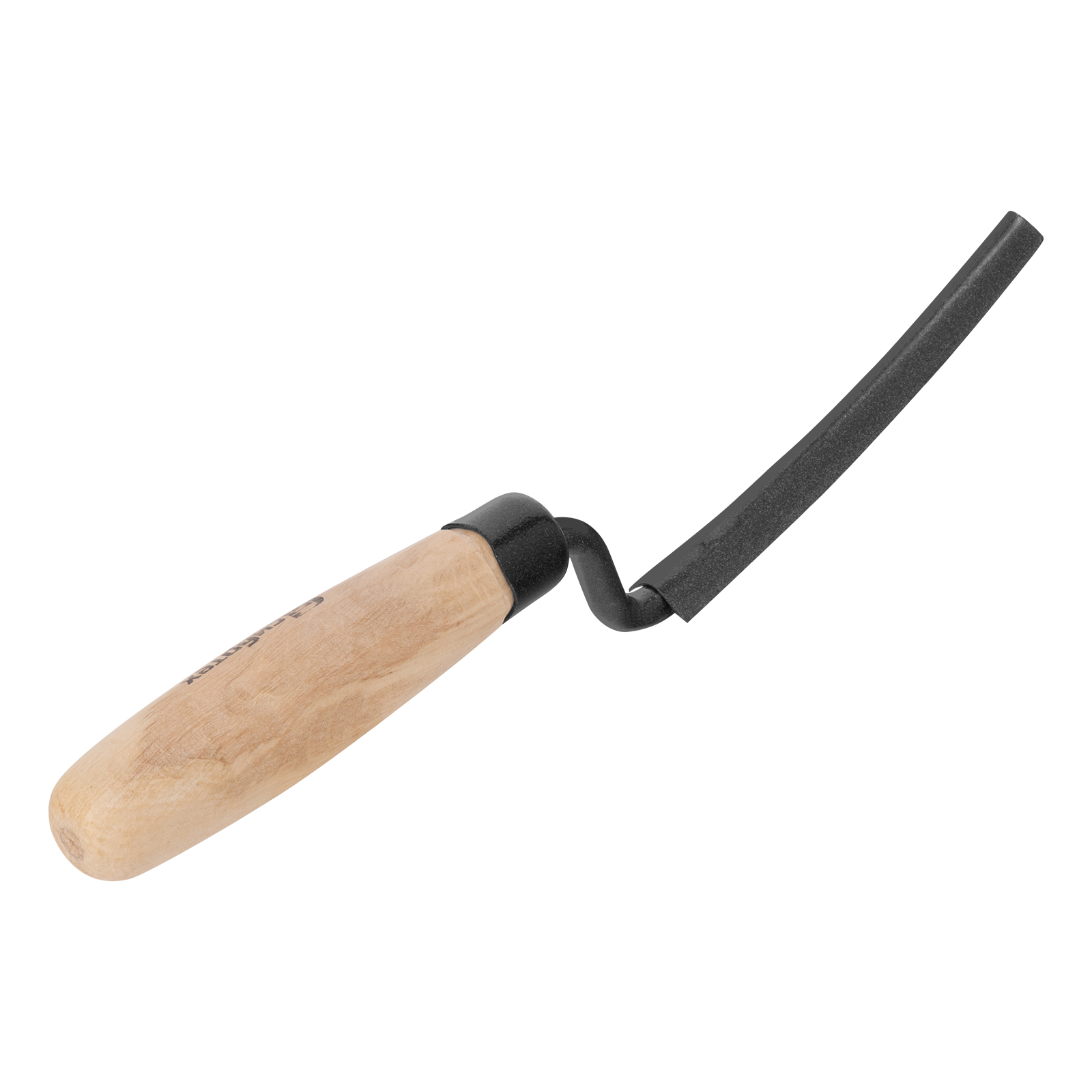 Расшивка каменщика для внешних швов, 10 мм, полукруглая Сибртех