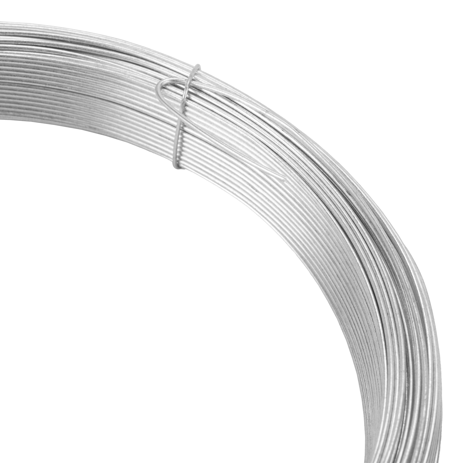 Проволока стальная 50 м, оцинкованная, термообработанная 1 мм Сибртех