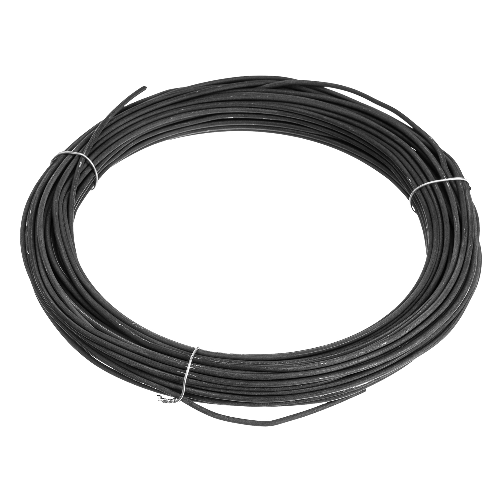 Проволока стальная 15 м, вязальная, термообработанная 1.8 мм Сибртех