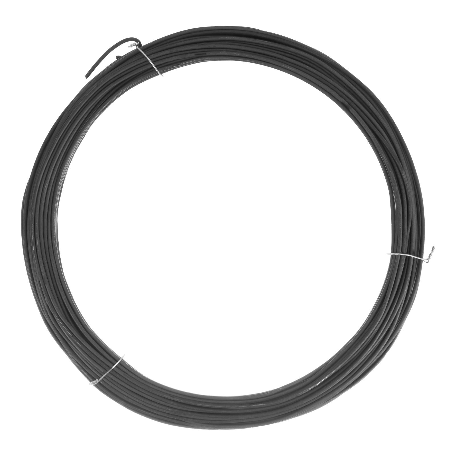 Проволока стальная 30 м, вязальная, термообработанная 2 мм Сибртех