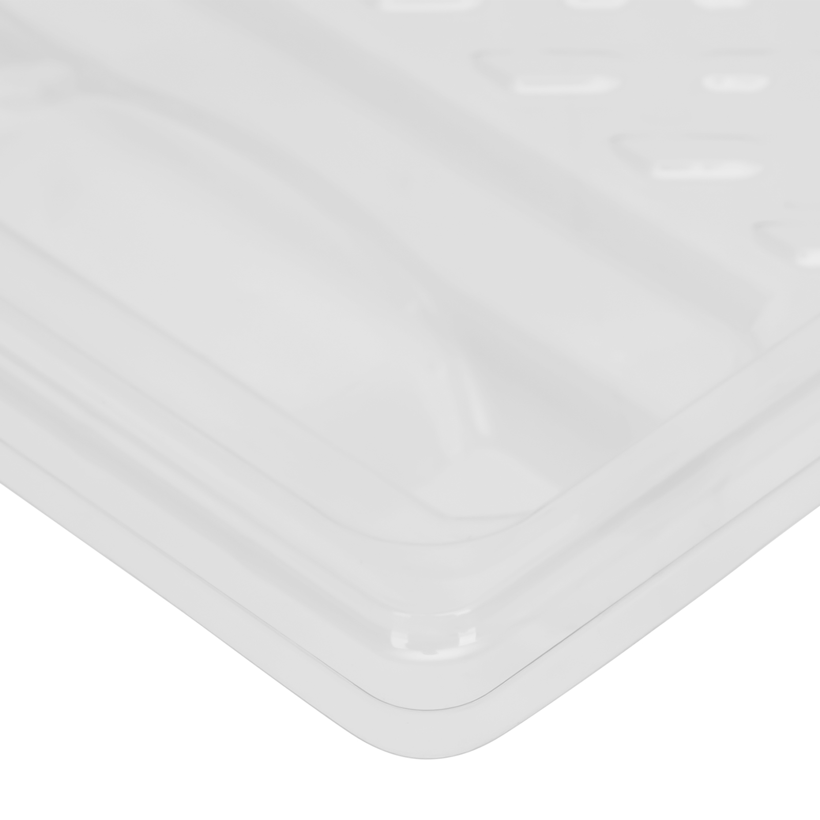 Кювета прозрачная для валиков, 150 х 290 мм Сибртех