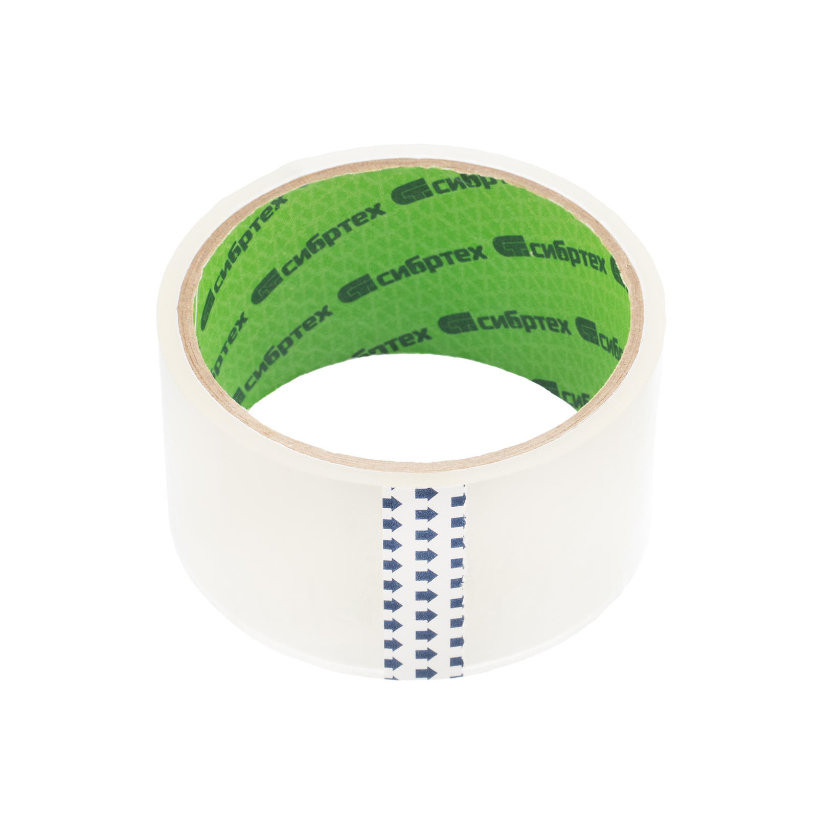 Клейкая лента, 48 мм х 25 м, цвет прозрачный Сибртех