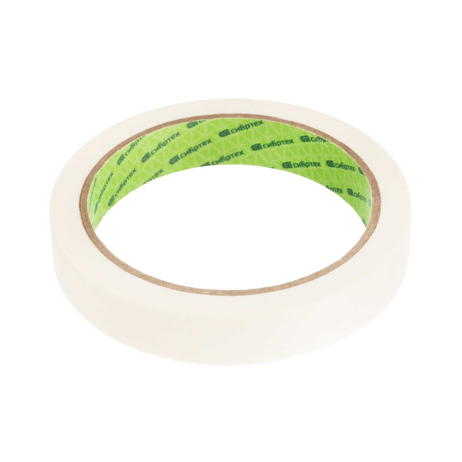 Лента малярная, 17 мм х 25 м, на бумажной основе Сибртех