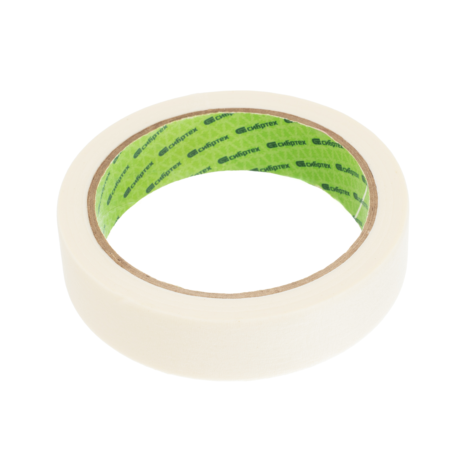 Лента малярная, 23 мм х 25 м, на бумажной основе Сибртех
