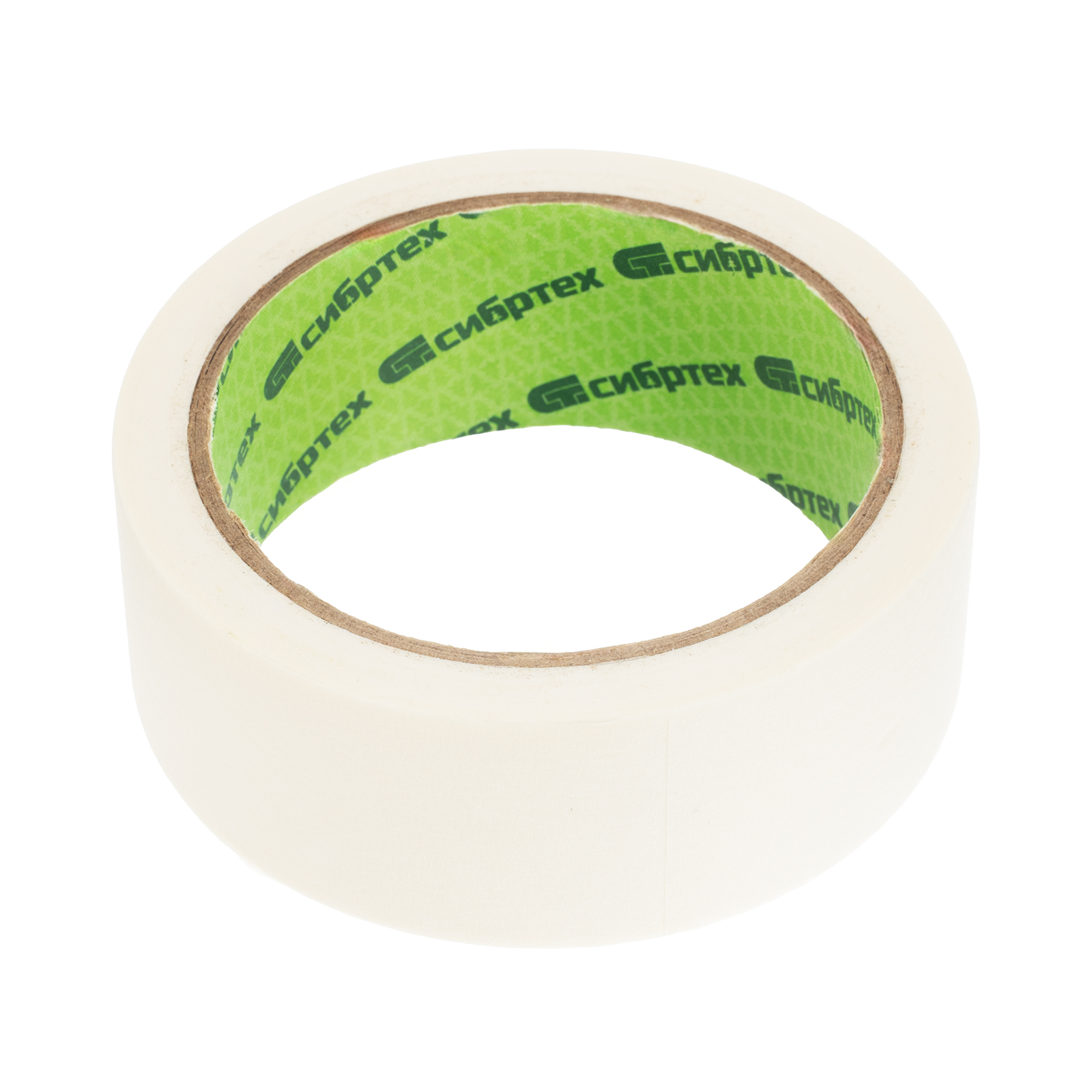 Лента малярная, 36 мм х 25 м, на бумажной основе Сибртех