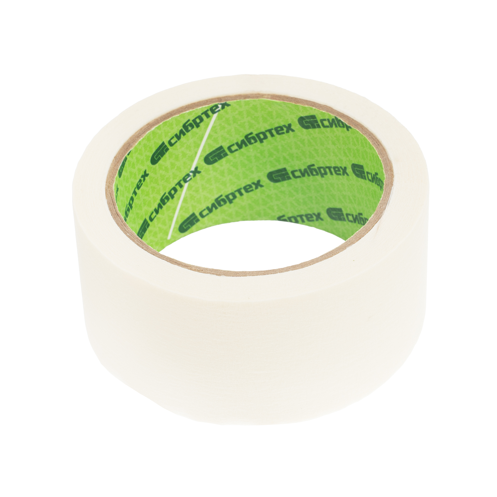 Лента малярная, 48 мм х 25 м, на бумажной основе Сибртех