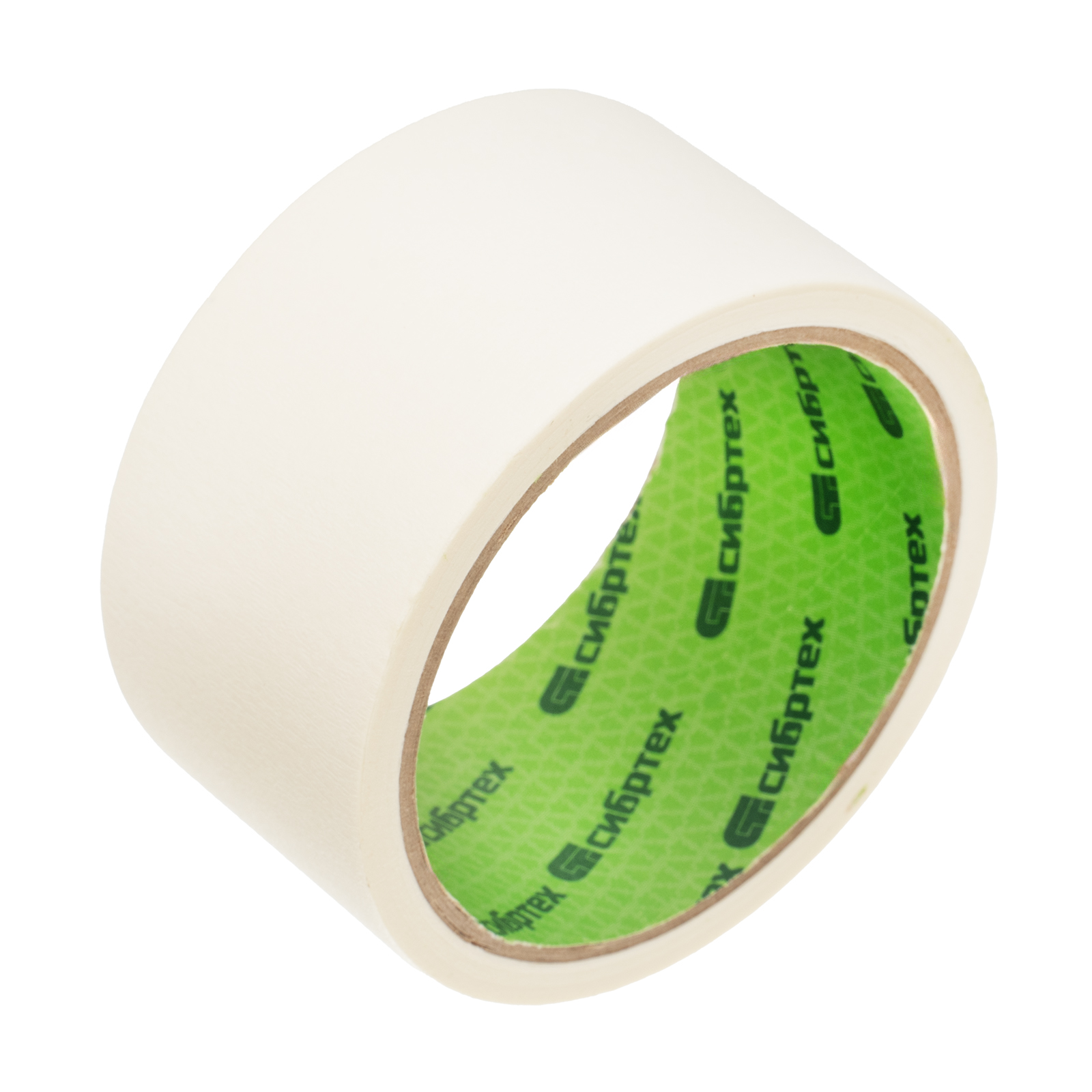 Лента малярная, эконом, 48 мм x 15 м, на бумажной основе Сибртех