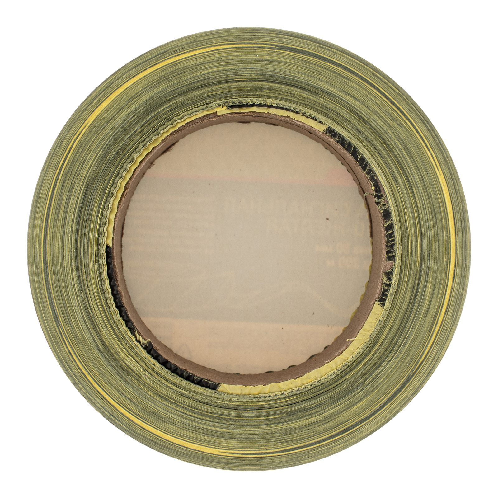 Лента сигнальная, 50 мм х 200 м, черно-желтая Сибртех