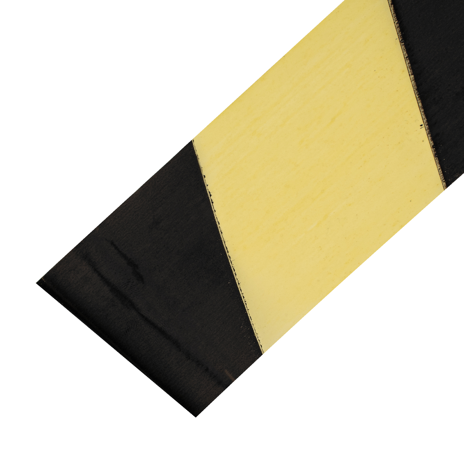 Лента сигнальная, 50 мм х 200 м, черно-желтая Сибртех