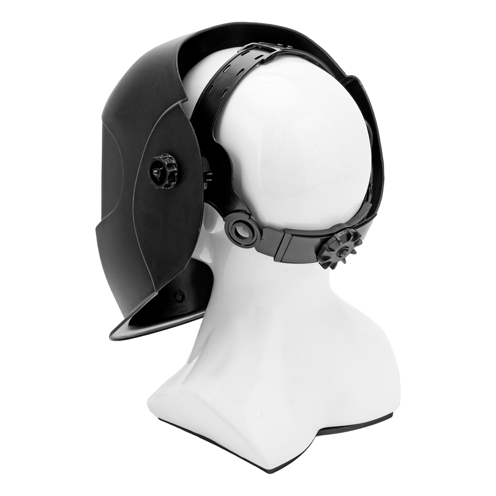 Маска сварщика ЕВРО, пластик, стекло 110 х 90 мм, ГОСТ Р 12.4.238-2007 Сибртех