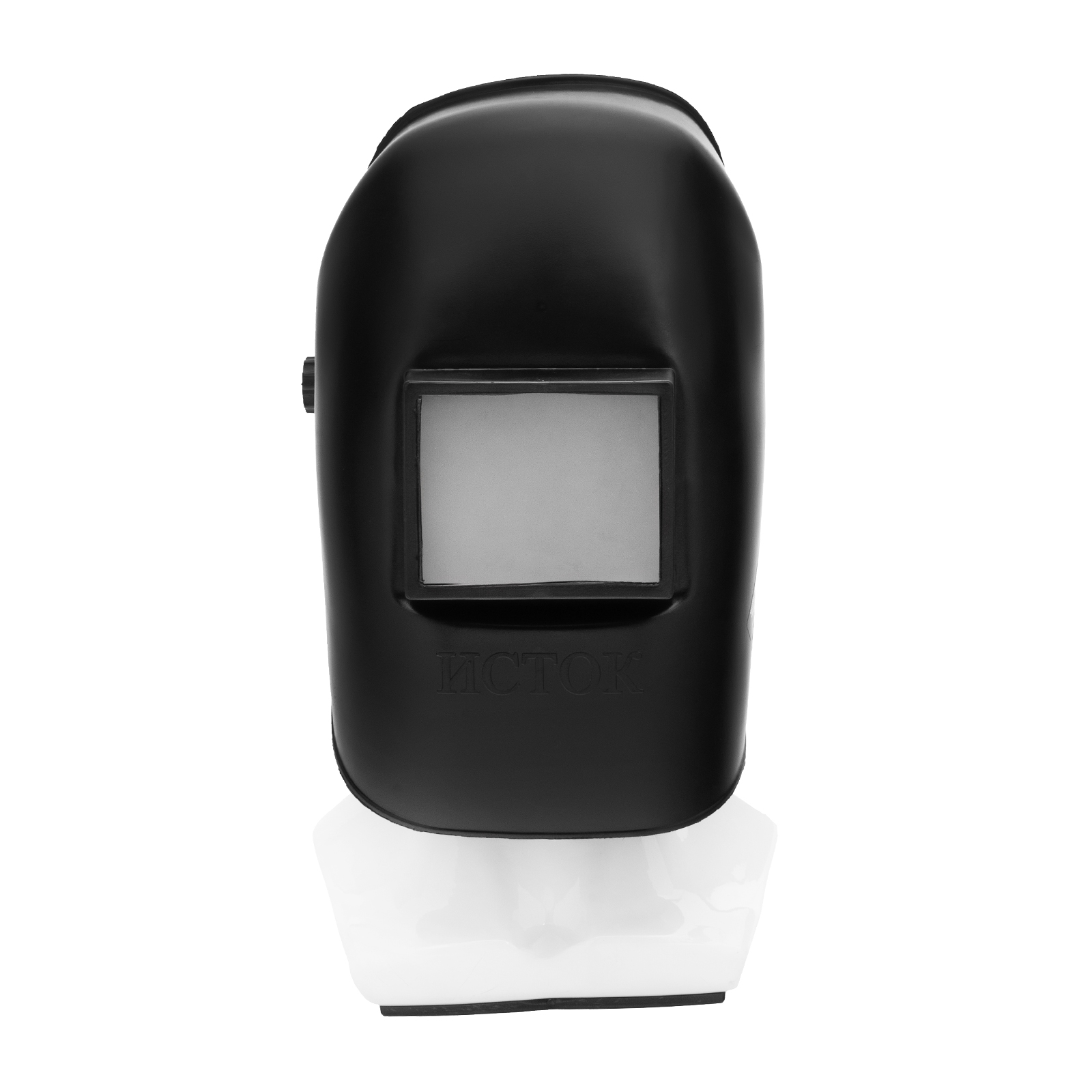 Маска сварщика, пластик стекло 110 х 90 мм, ГОСТ Р 12.4.238-2007 Сибртех