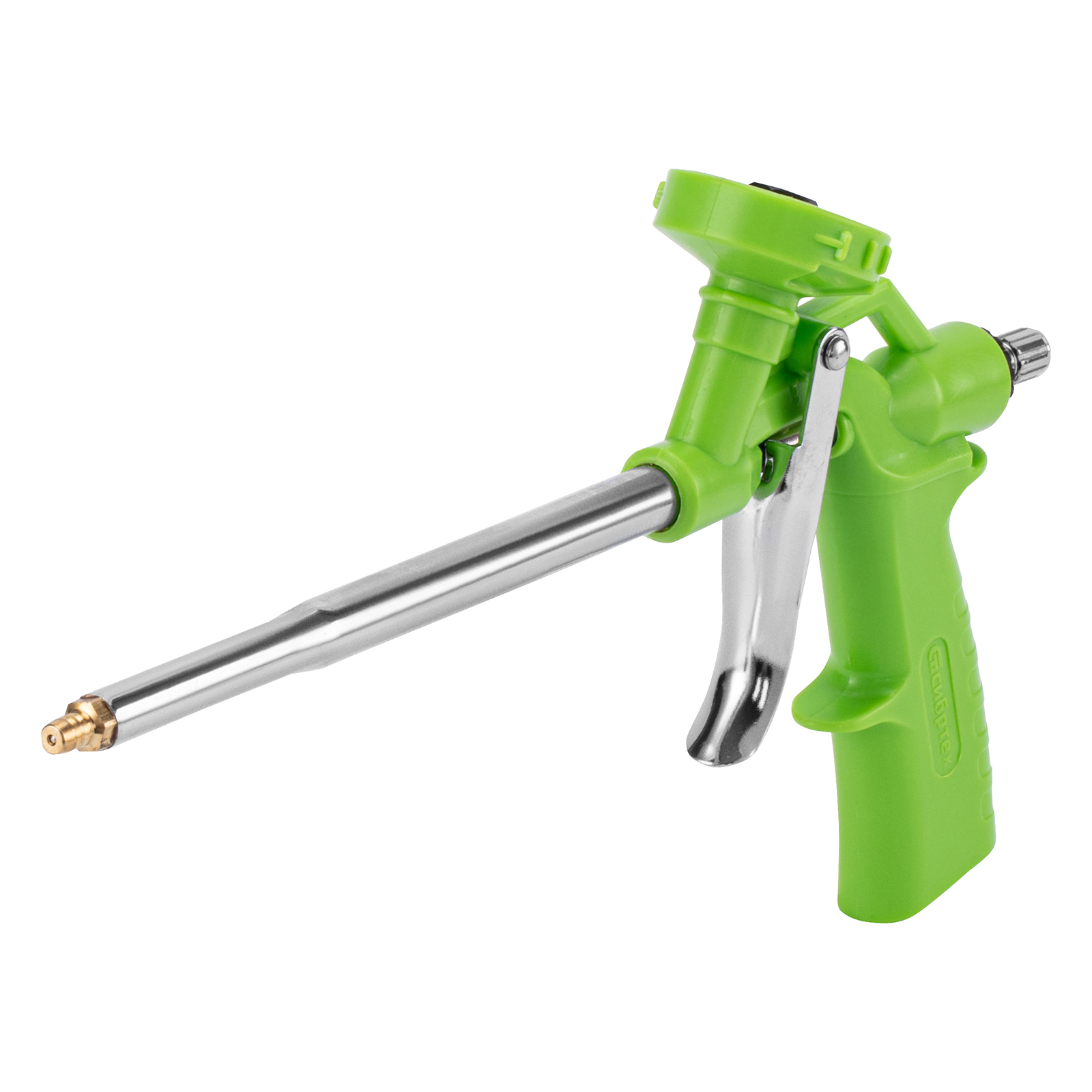 Пистолет для монтажной пены "Стандарт", пластмассовый корпус Сибртех