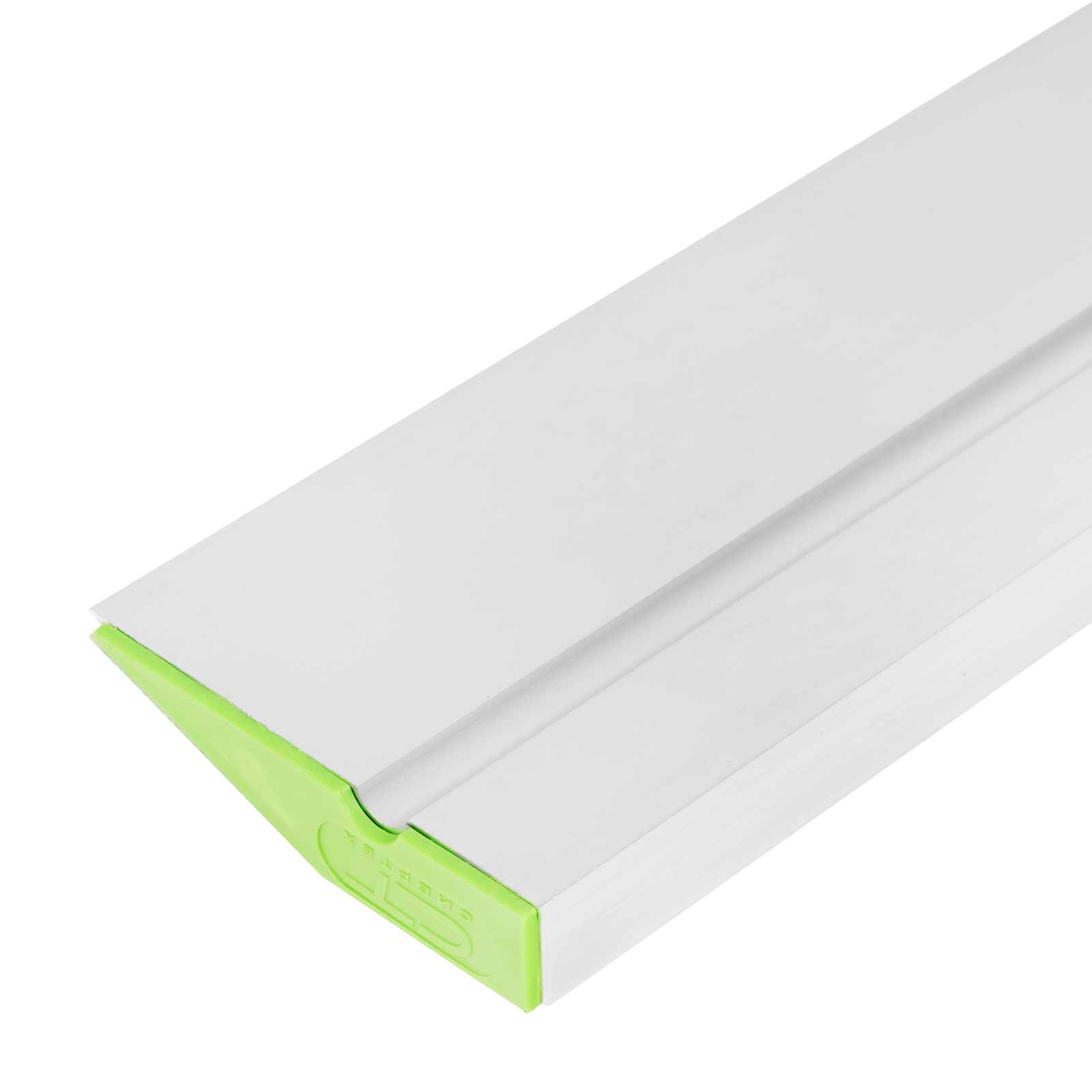 Правило алюминиевое "Трапеция", 2 ребра жесткости, L-2.5 м Сибртех