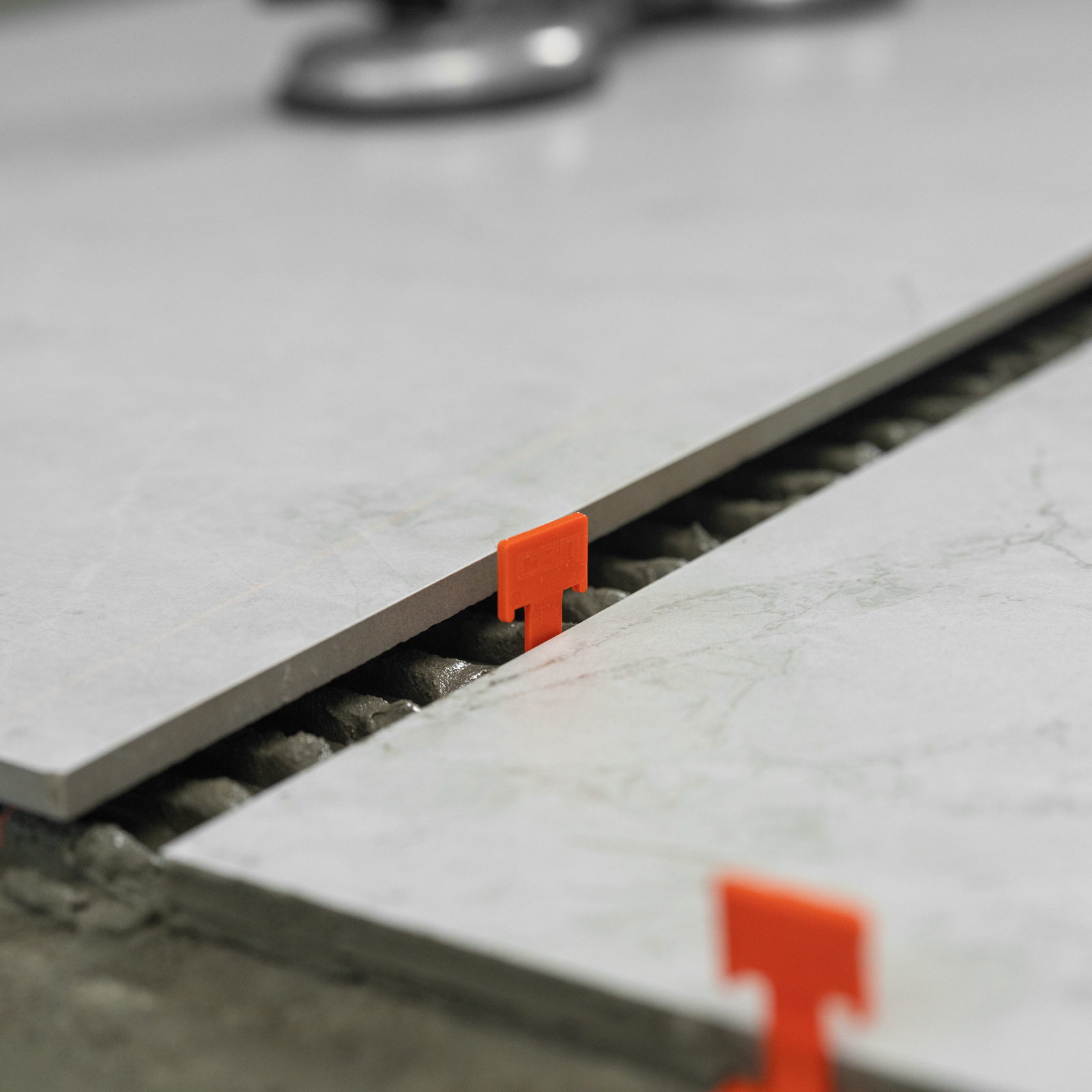 Система выравнивания плитки СВП - комплект: зажим + клин 250/250 шт Сибртех