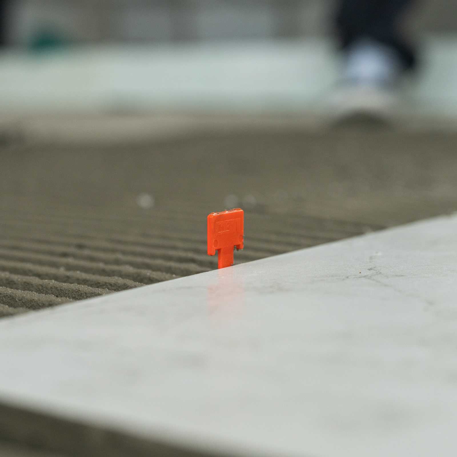 Система выравнивания плитки СВП - комплект: зажим + клин 250/250 шт Сибртех