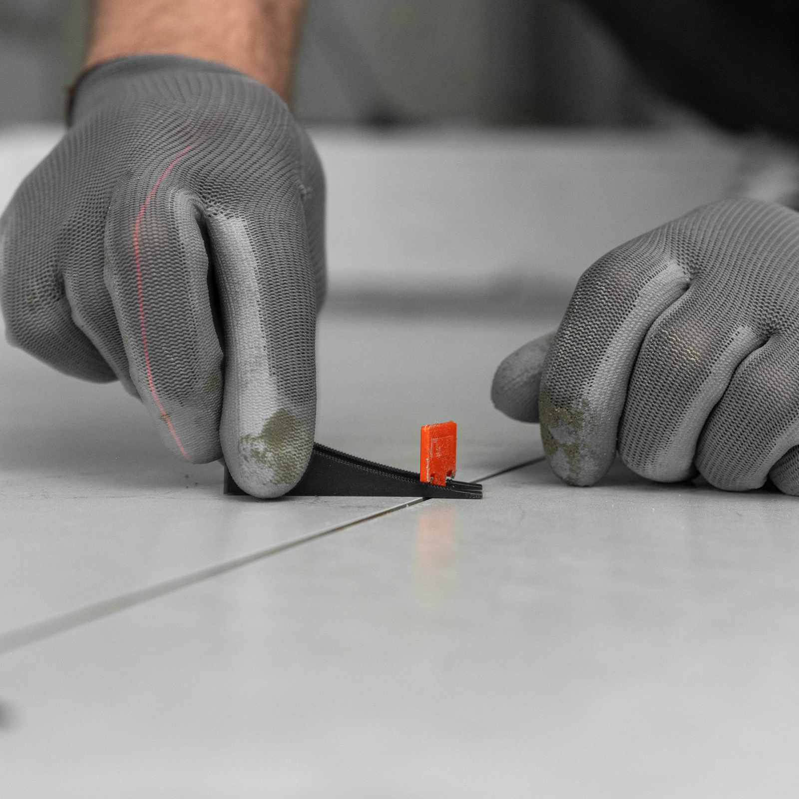 Система выравнивания плитки СВП - комплект: зажим + клин 250/250 шт Сибртех