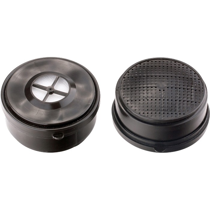 Фильтр комбинированный к полумаске изолирующей ИСТОК 300/400, марка А1Р1, 2 шт Сибртех