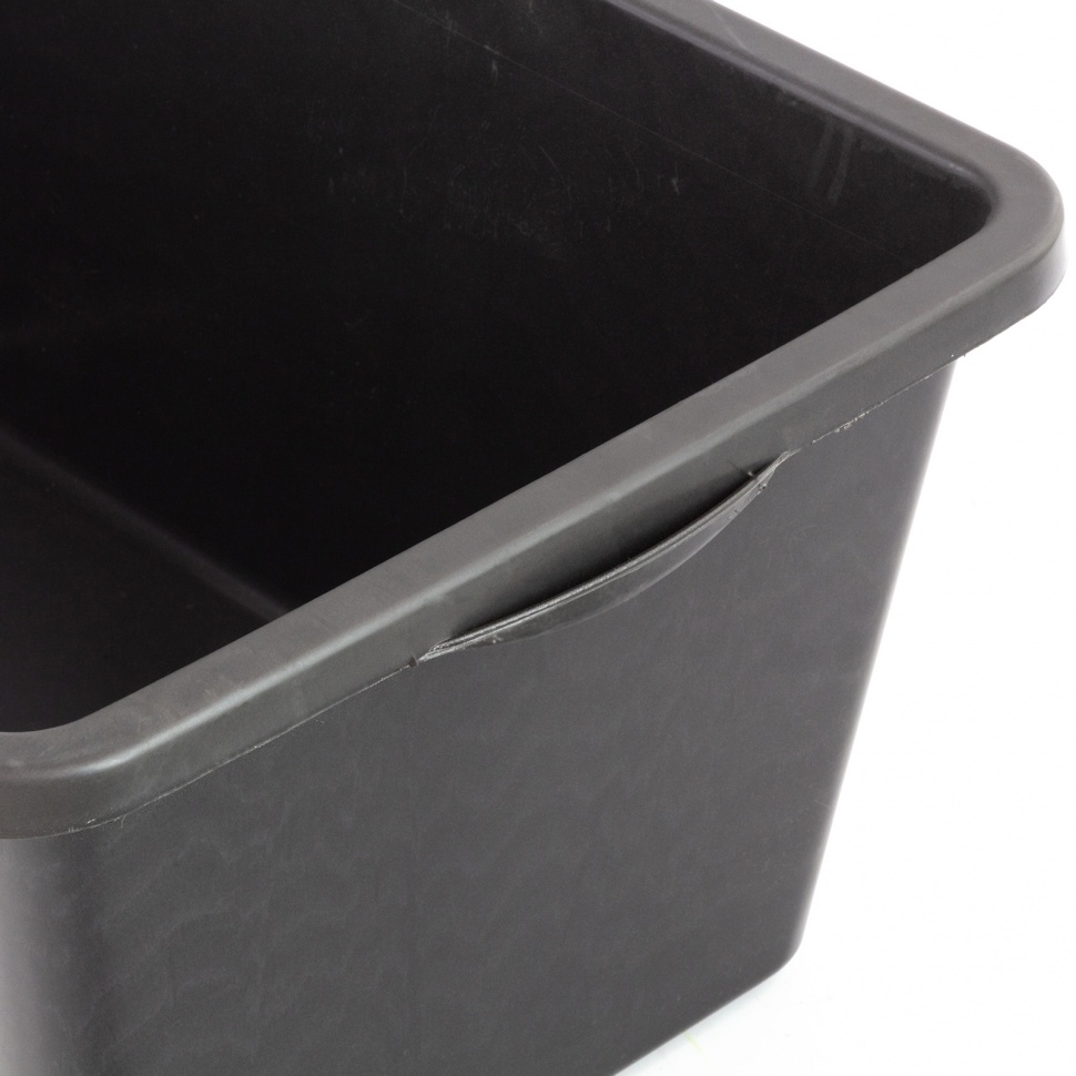 Таз прямоугольный строительный, 60 л Сибртех