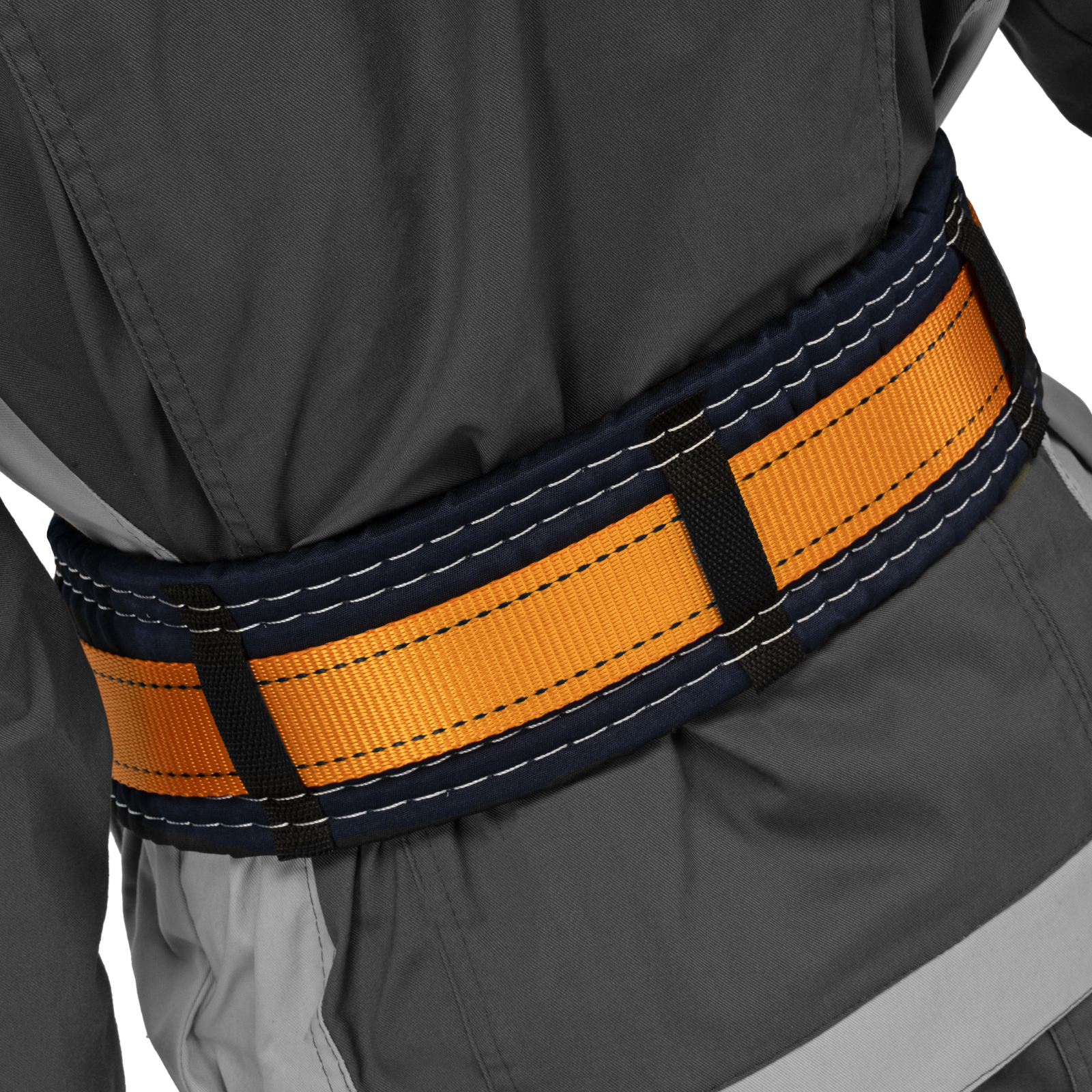 Удерживающая привязь УП I, безлямочная, А-строп из синтетической ленты Сибртех