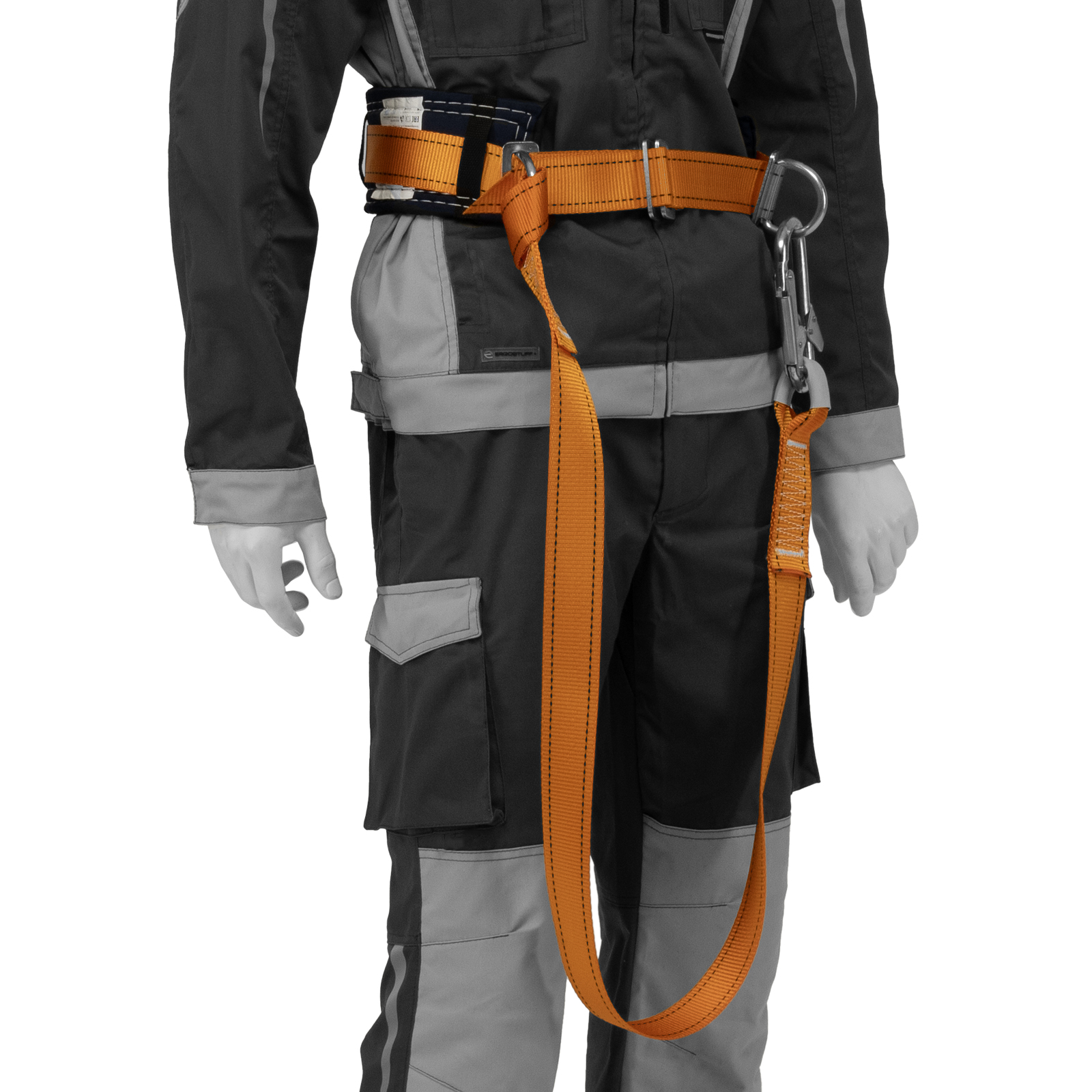 Удерживающая привязь УП I, безлямочная, А-строп из синтетической ленты Сибртех