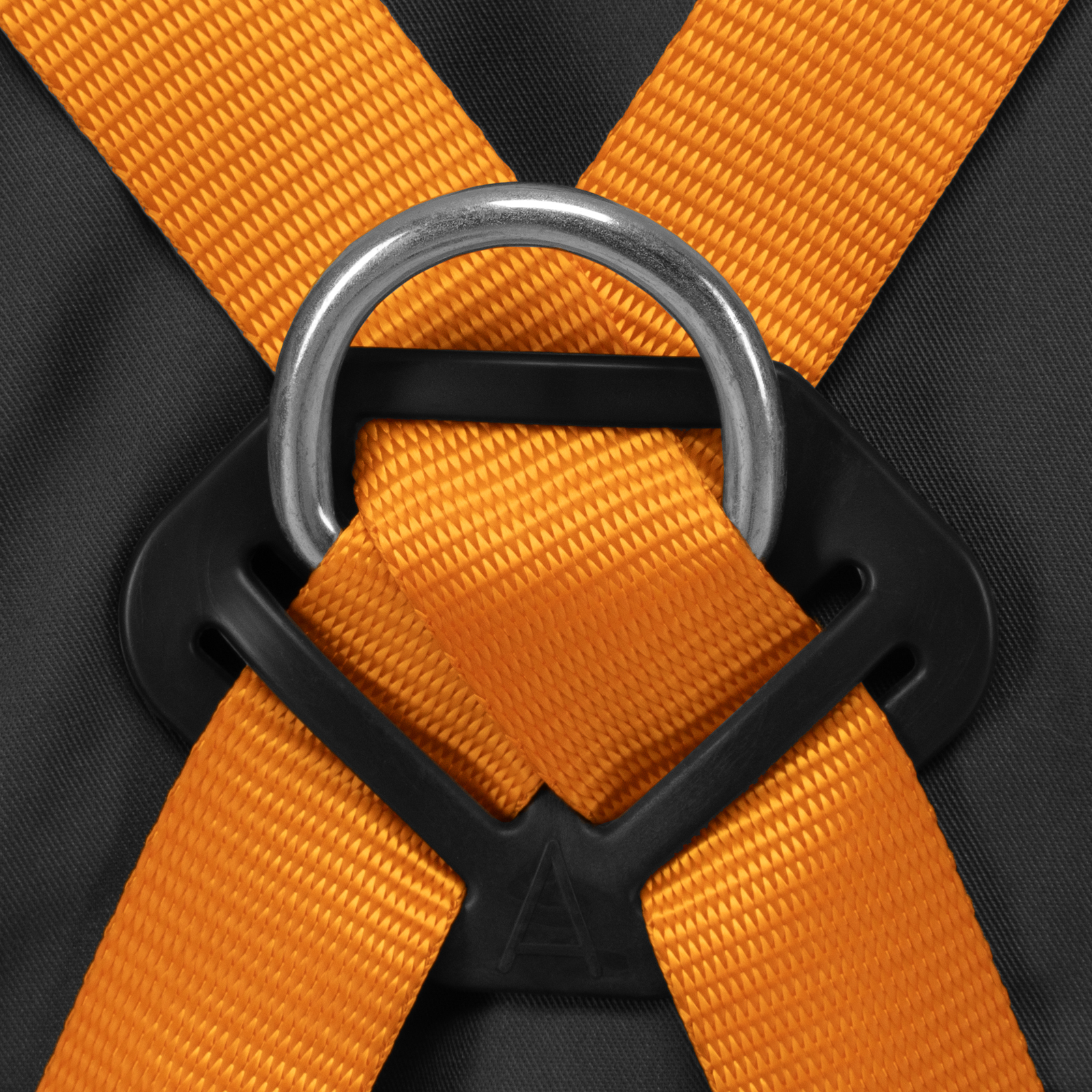 Удерживающая привязь УП IIД, с наплечными лямками, А-строп из синтетической ленты Сибртех