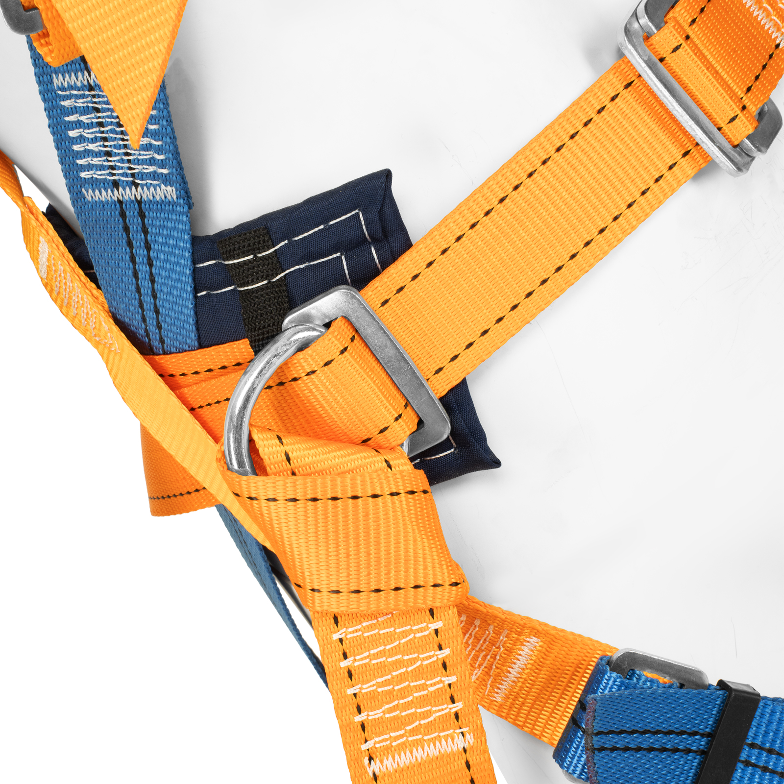 Удерживающая привязь УП IIЖ,с наплечными и набедренными лямками,А-строп из синтетической ленты Сибртех