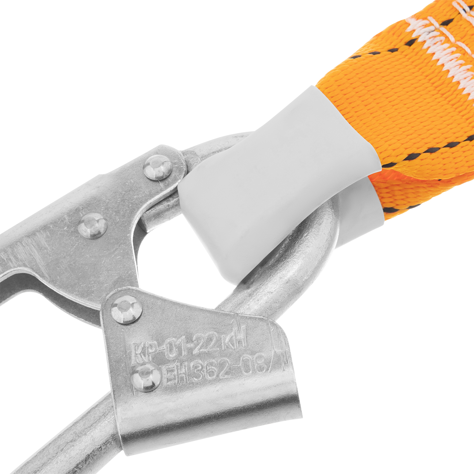 Строп нерегулируемый, ленточный, модель «А», 2 карабина Сибртех